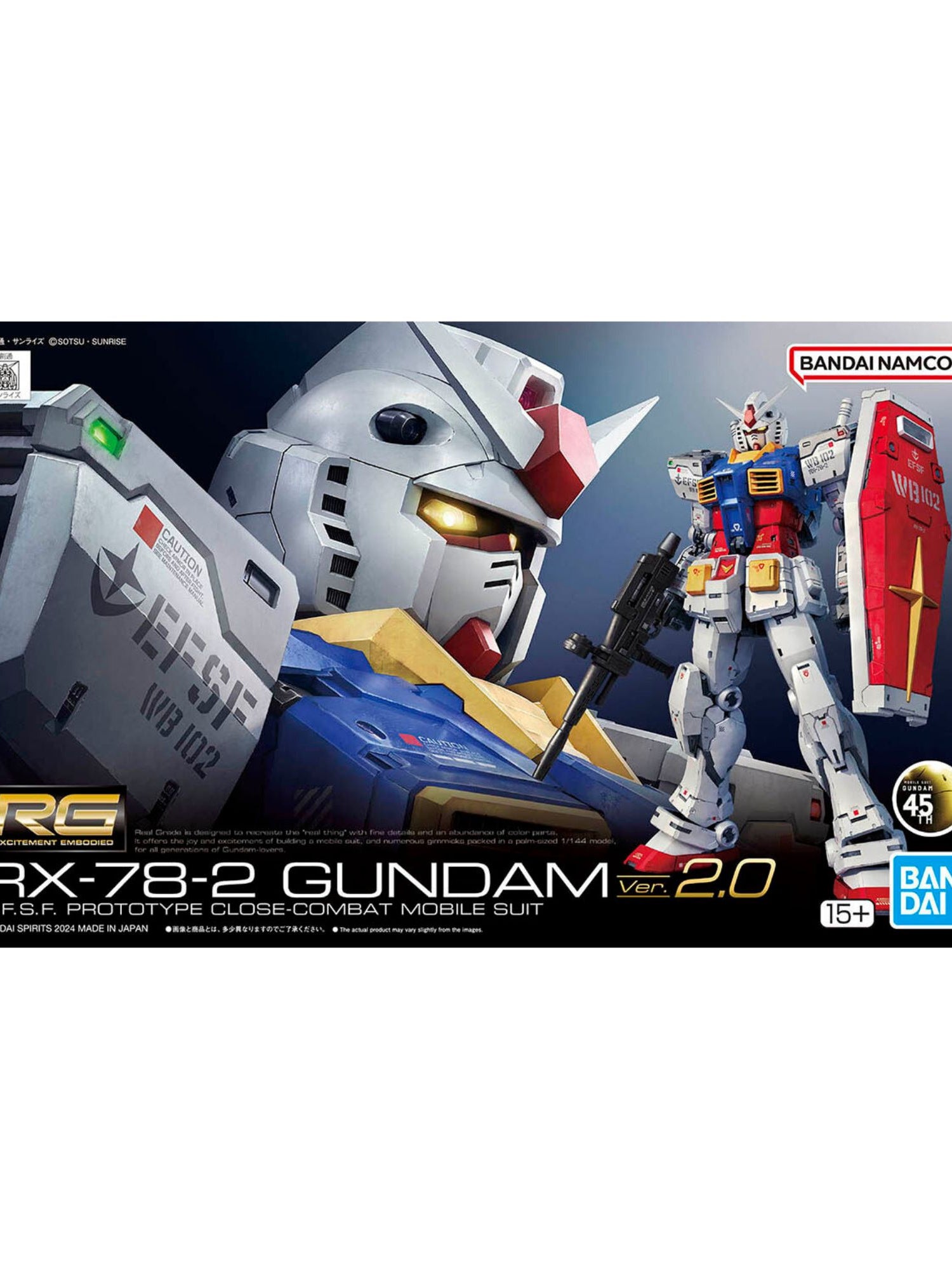 RG 1/144 RX-78-2 Gundam Ver.2.0
