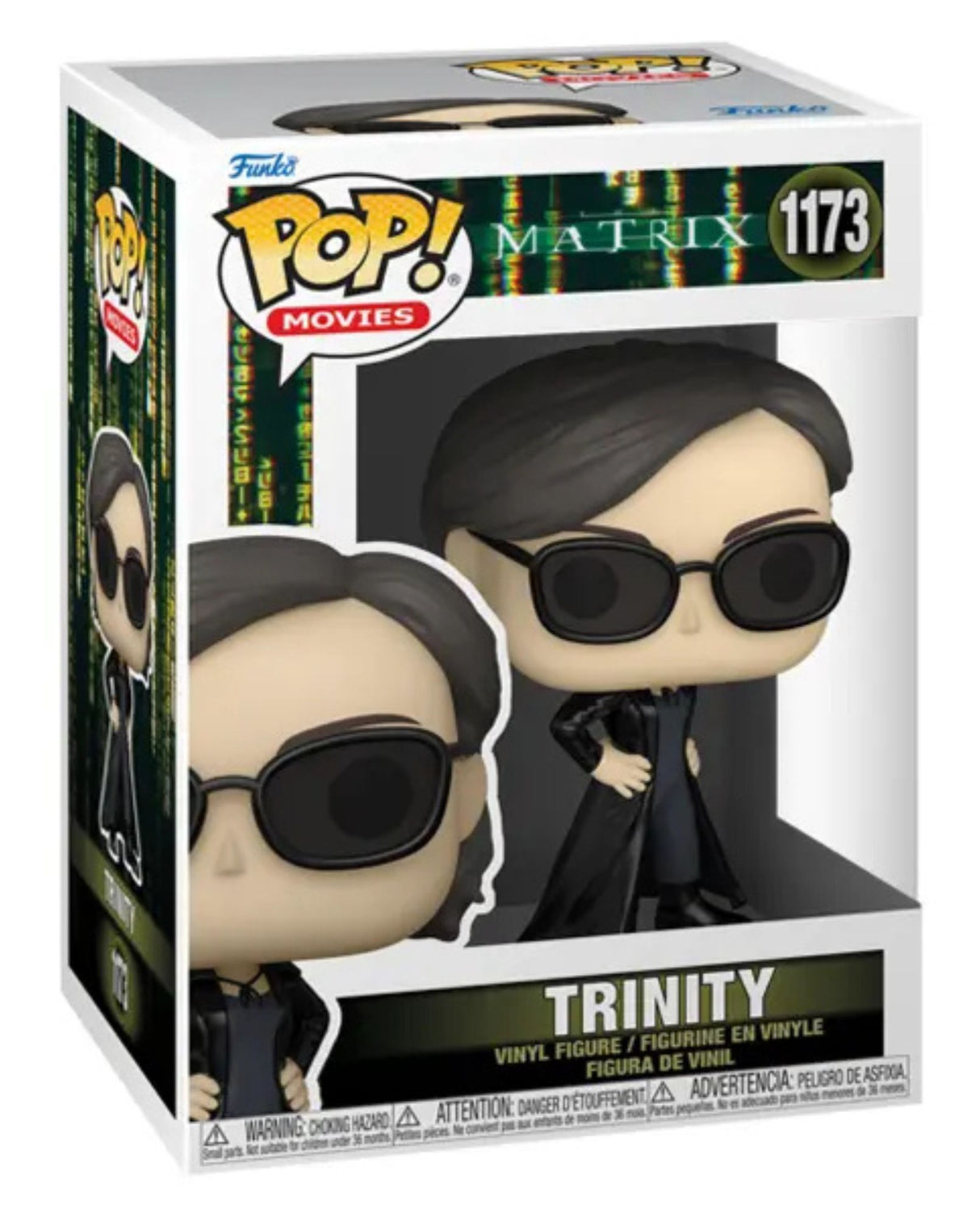 Trinity : The Matrix 4 Funko POP! Movies Vinyl Figure 9 cm