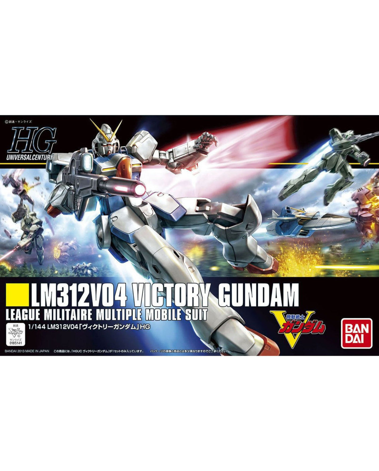 HGUC 1/144 Victory Gundam