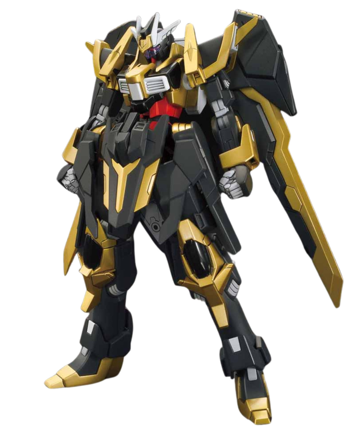 HGBF 1/144 Gundam Schwarzritter
