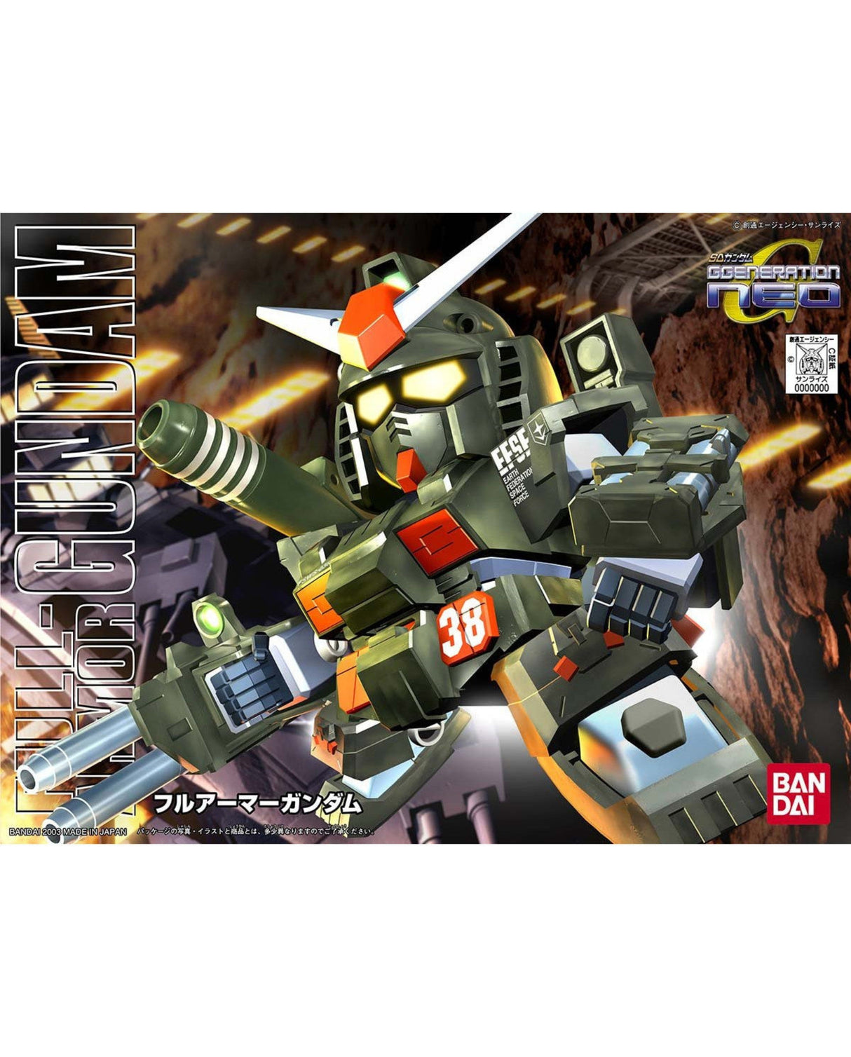 BB Senshi 251 Full Armor Gundam