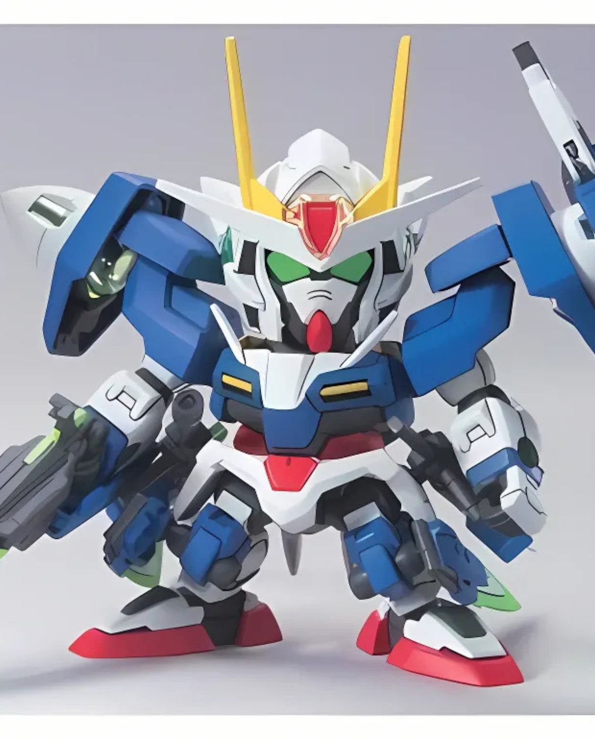 BB Senshi SD 368 00 Gundam Seven Sword/G