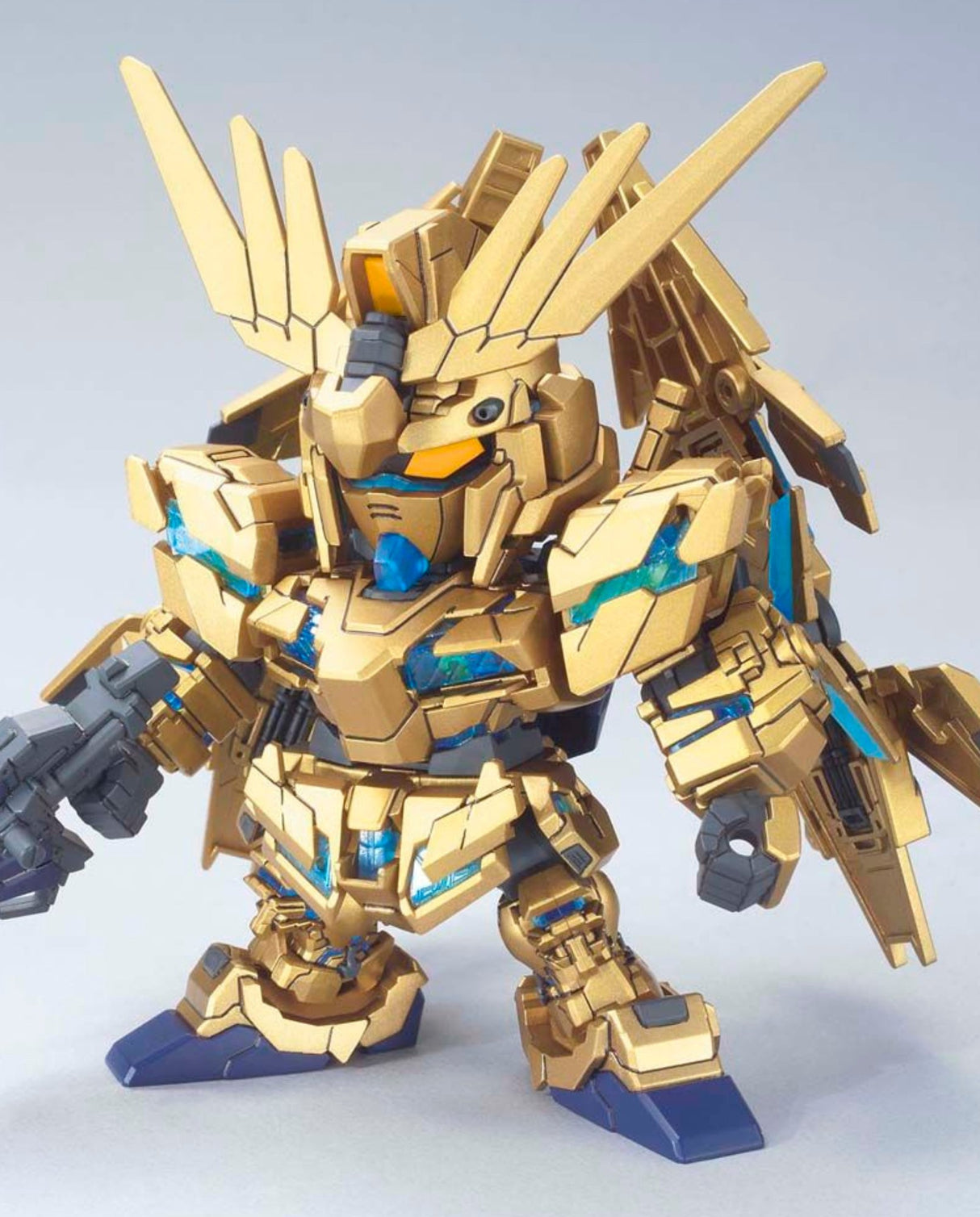 BB Senshi SD 394 Unicorn Gundam 3rd Unit Phenex