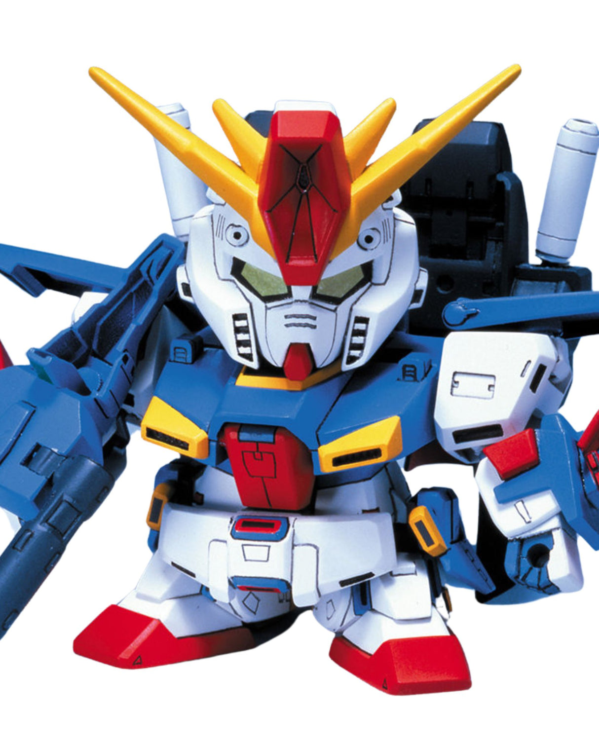 BB Senshi SD 212 Double Zeta Gundam
