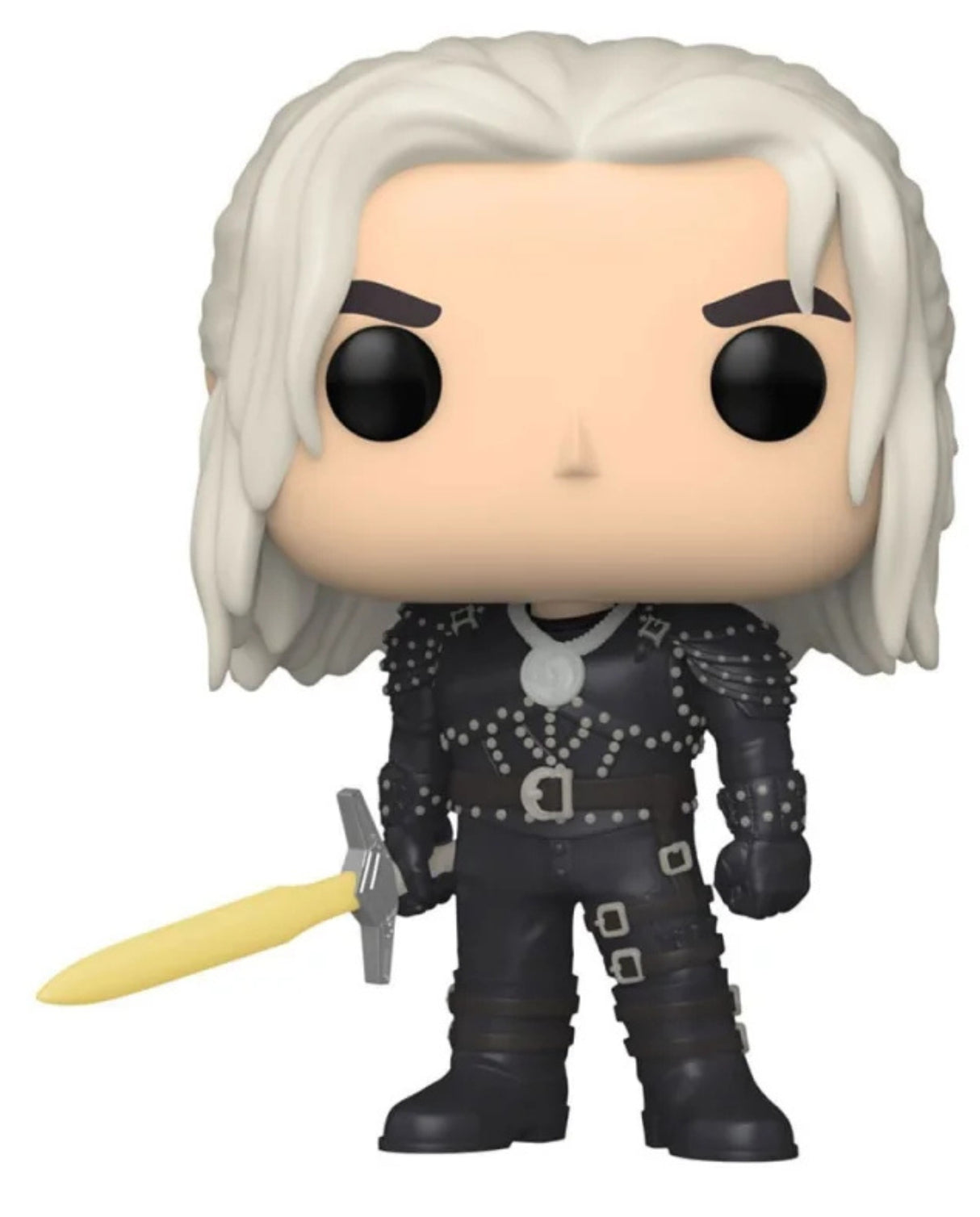 Geralt with Sword : The Witcher : Funko POP! TV Vinyl Figure 9cm Glow in the Dark