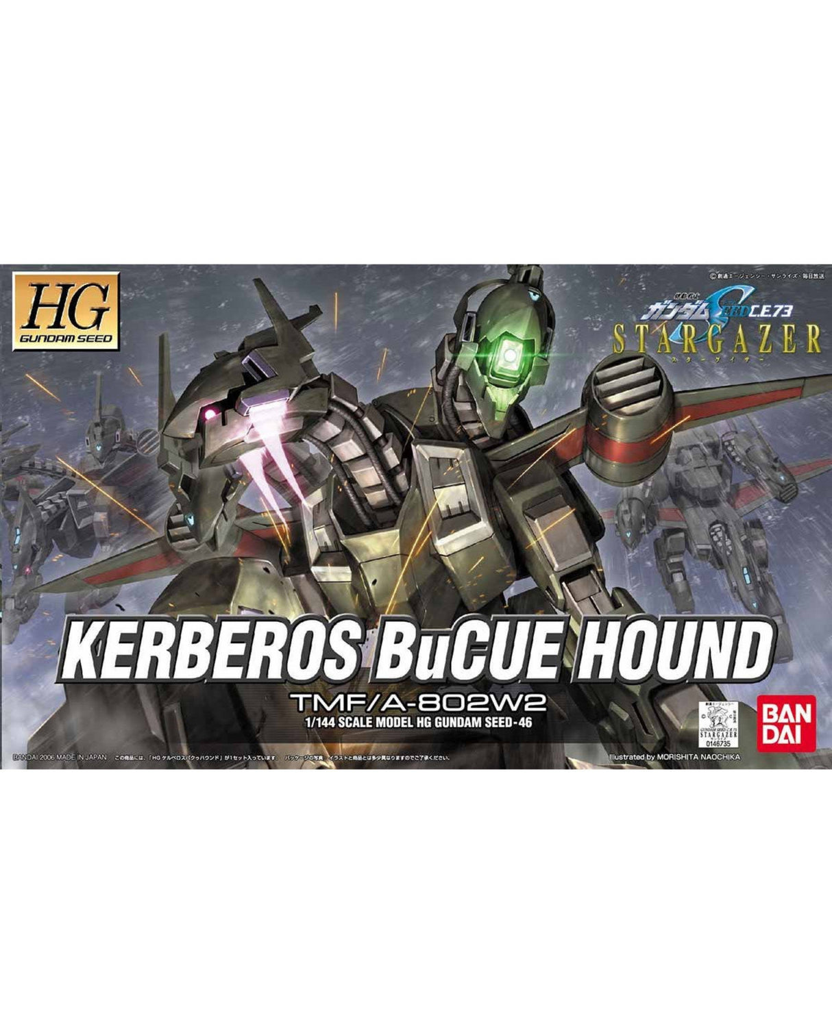 HG 1/144 Kerberos BuCue Hound