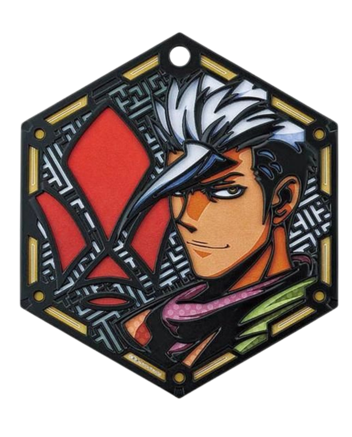 Character Stand Plate Olga Itsuka