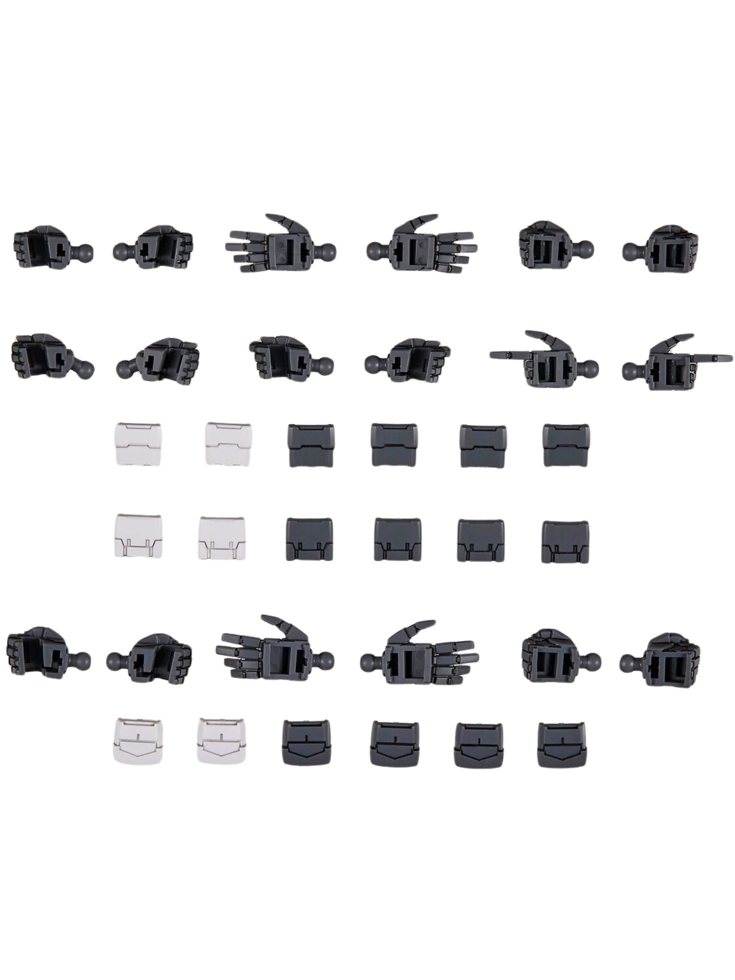 30MM 1/144 Option Parts Set 12 - Hand Parts/Multi-Joint