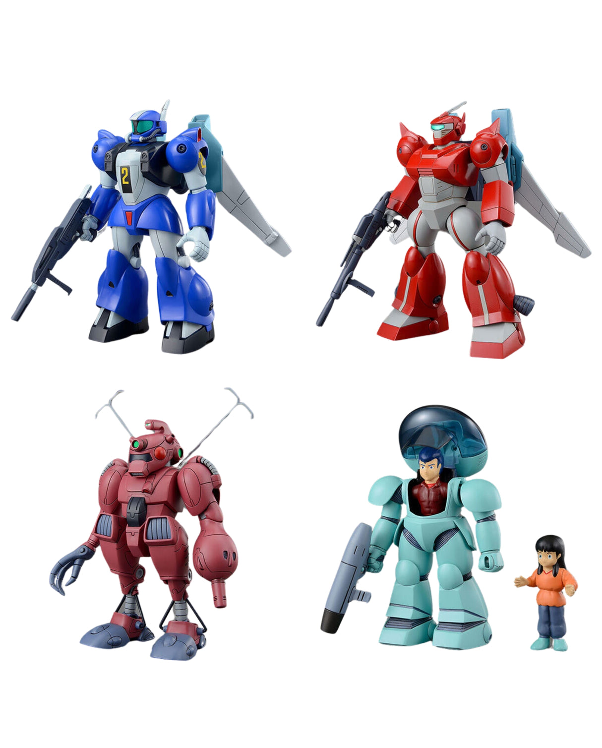 Galaxy Drifter Round Vifam Set 2