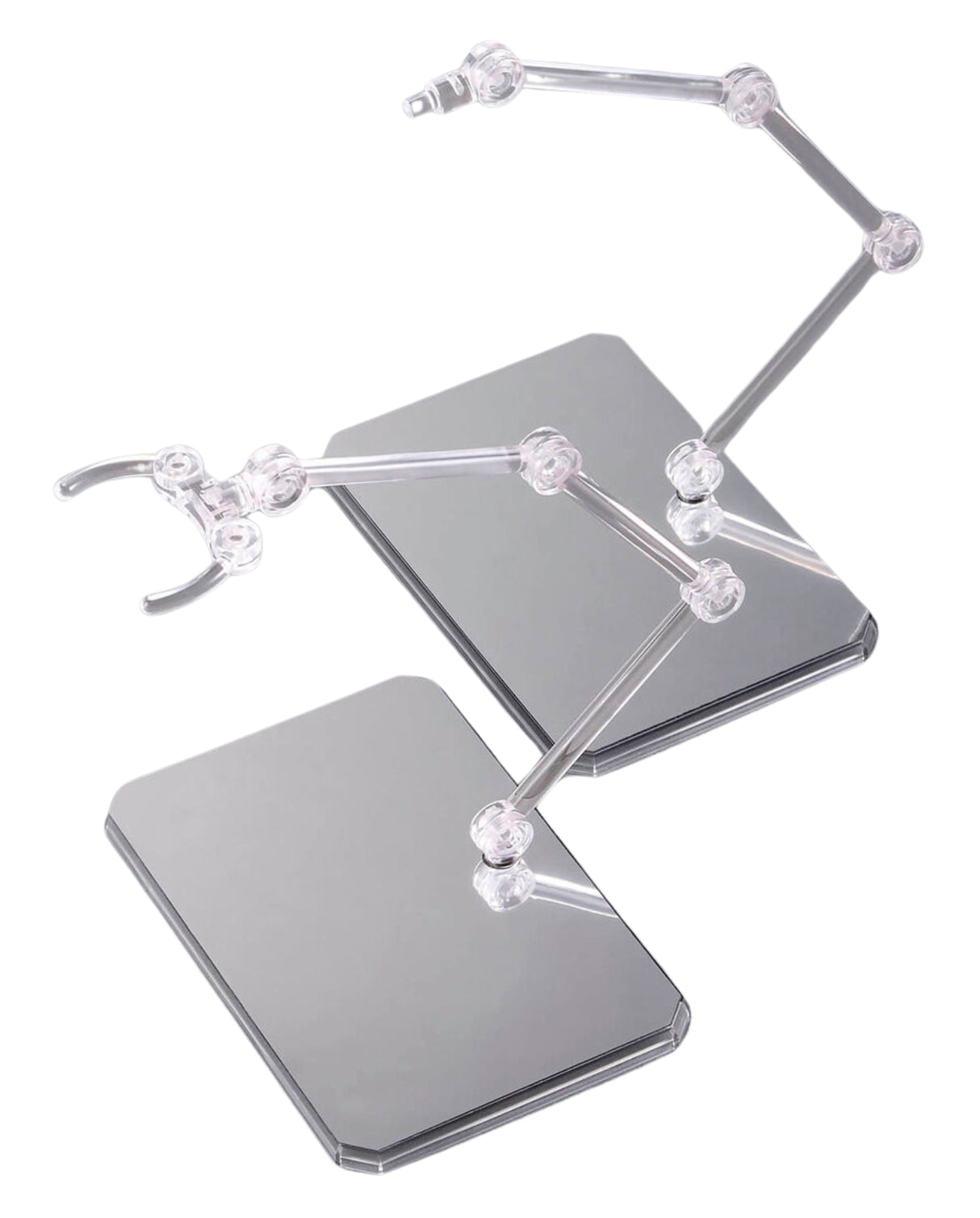 Action Base 6 Clear Mirror Stickers Set (x2)