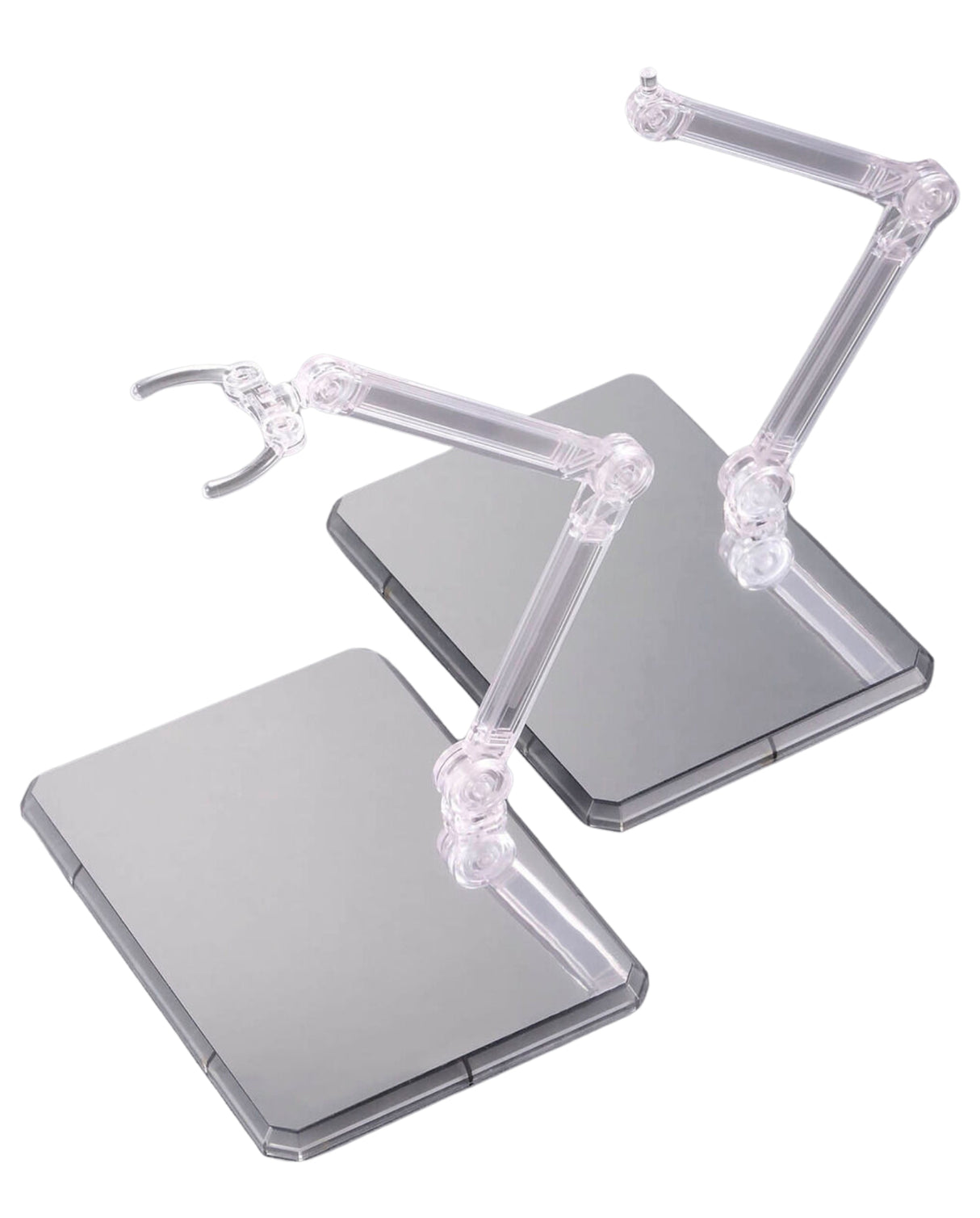 Action Base 7 Clear Mirror Stickers Set