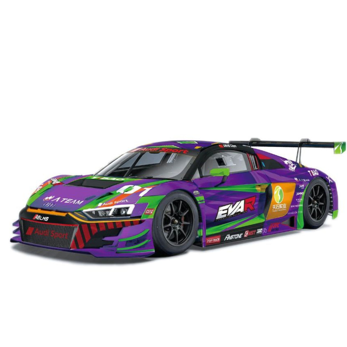 Audi R8 LMS RT Test Type 01 Meng Union Gundam audi-r8-lms-rt-test-type-01-meng-union-gundam