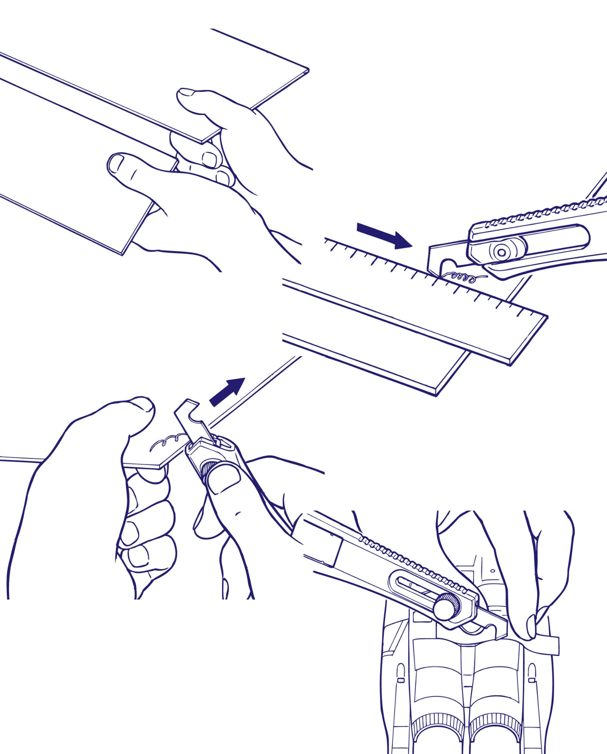 Tamiya Plastic Scriber Ii