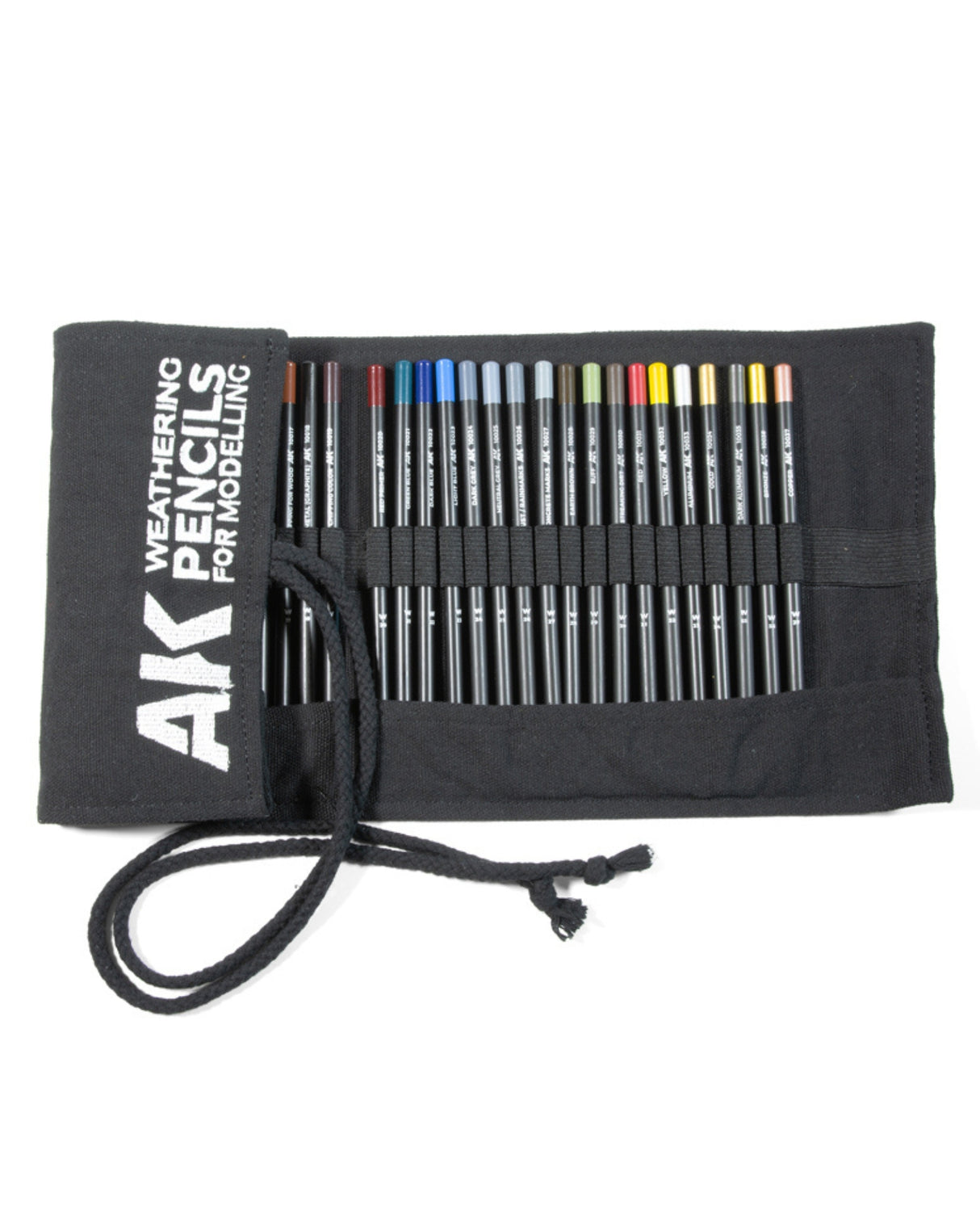 AK Interactive Weathering Pencils - Full Range
