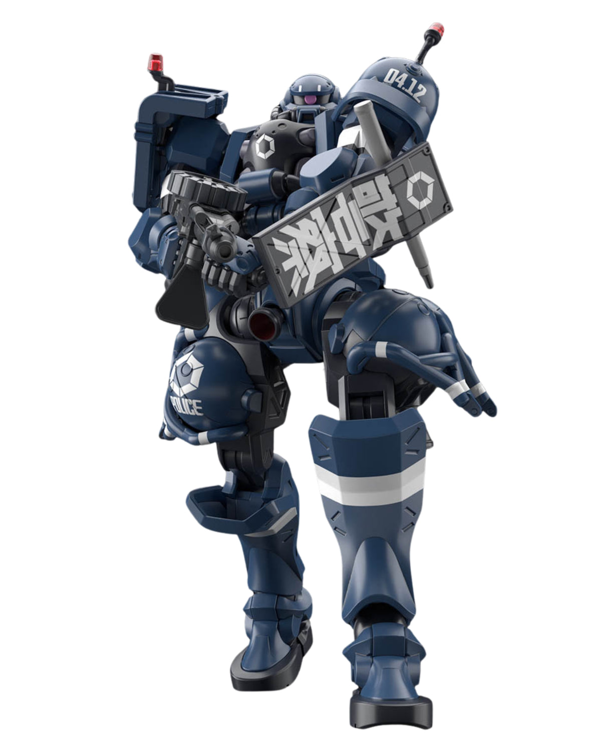 HG 1/144 GQ Police Zaku