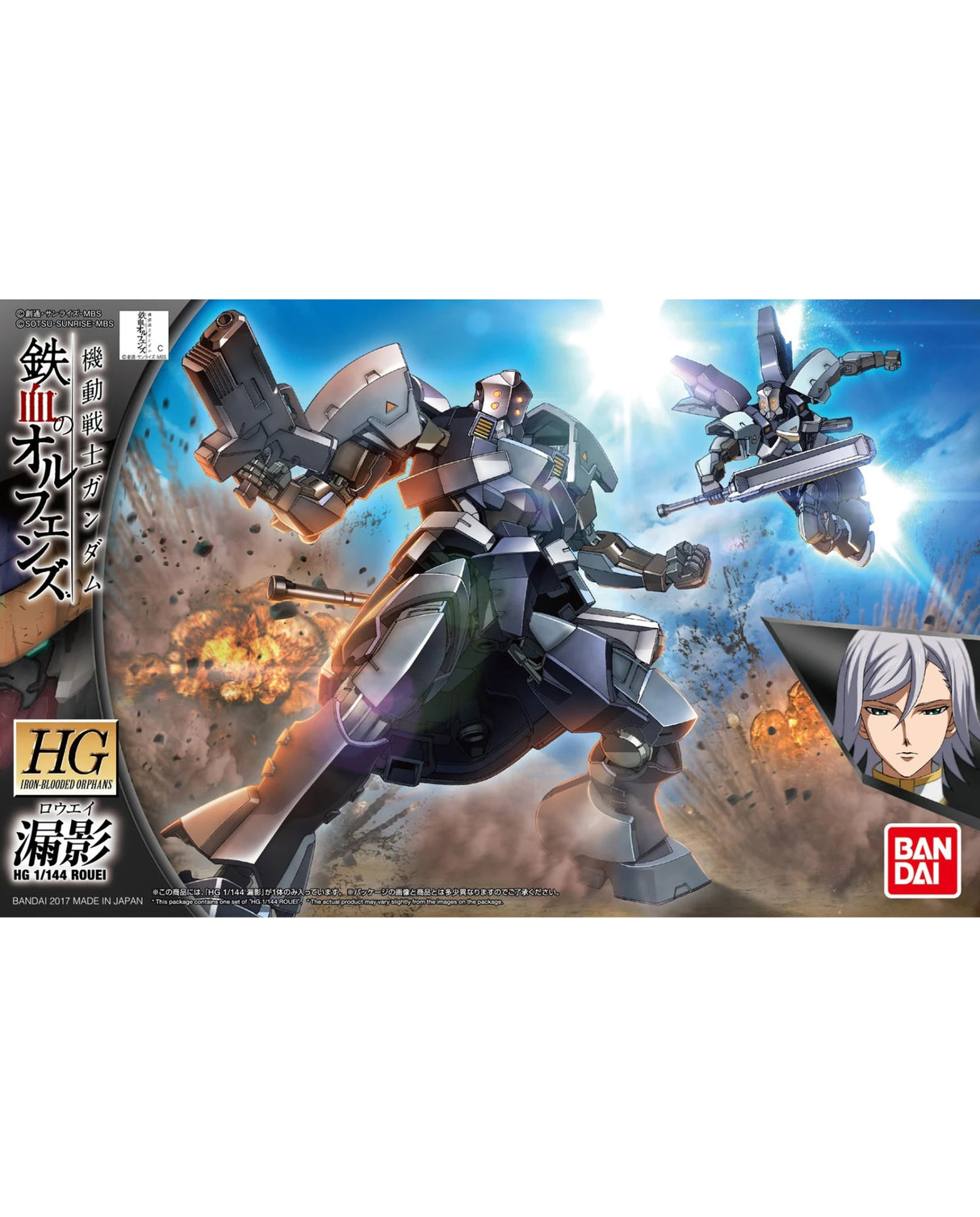 HG 1/144 Rouei