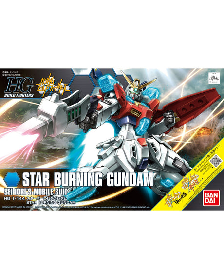 HGBF 1/144 Star Burning Gundam