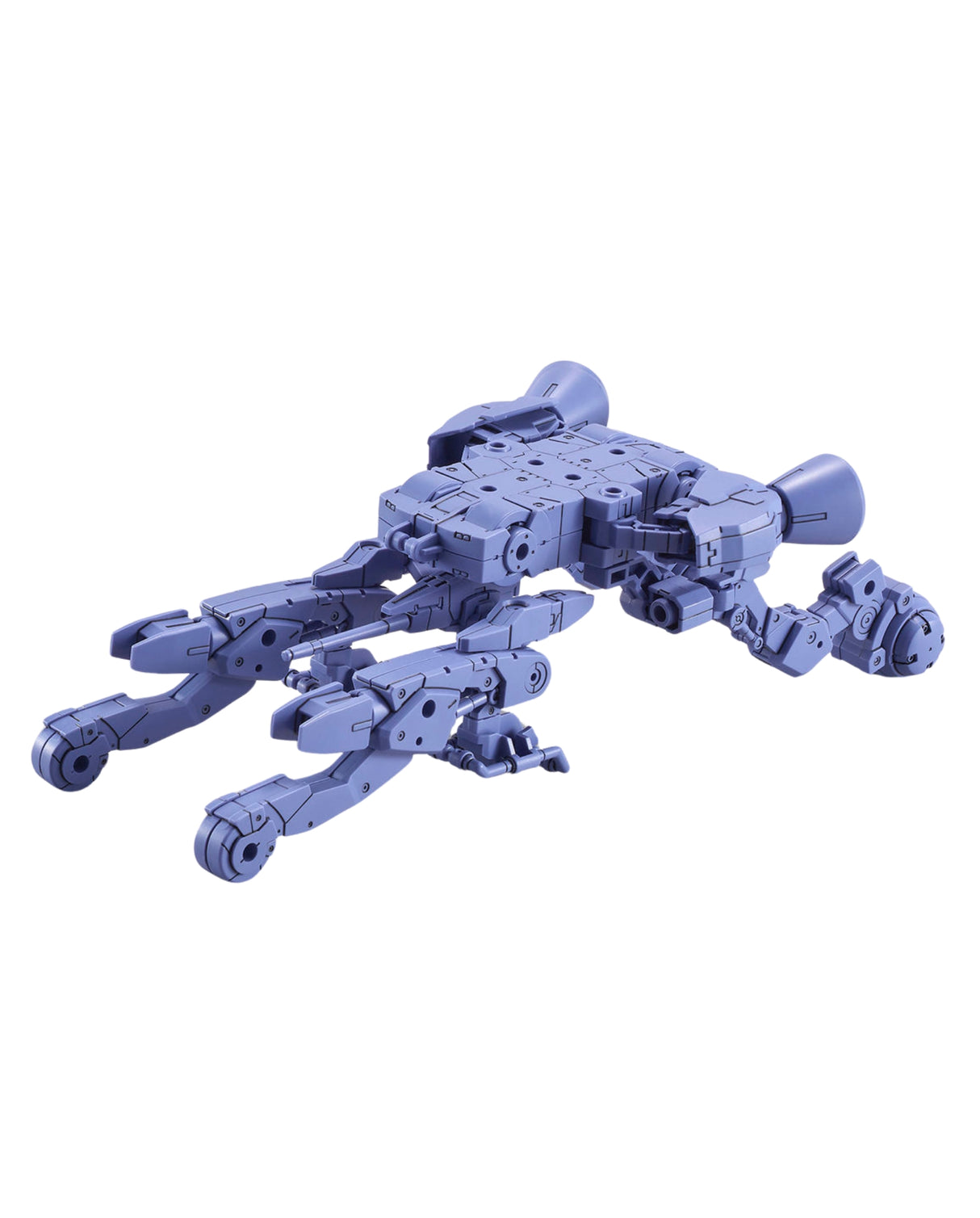 30mm EX Arm Vehicle Space Craft Purple