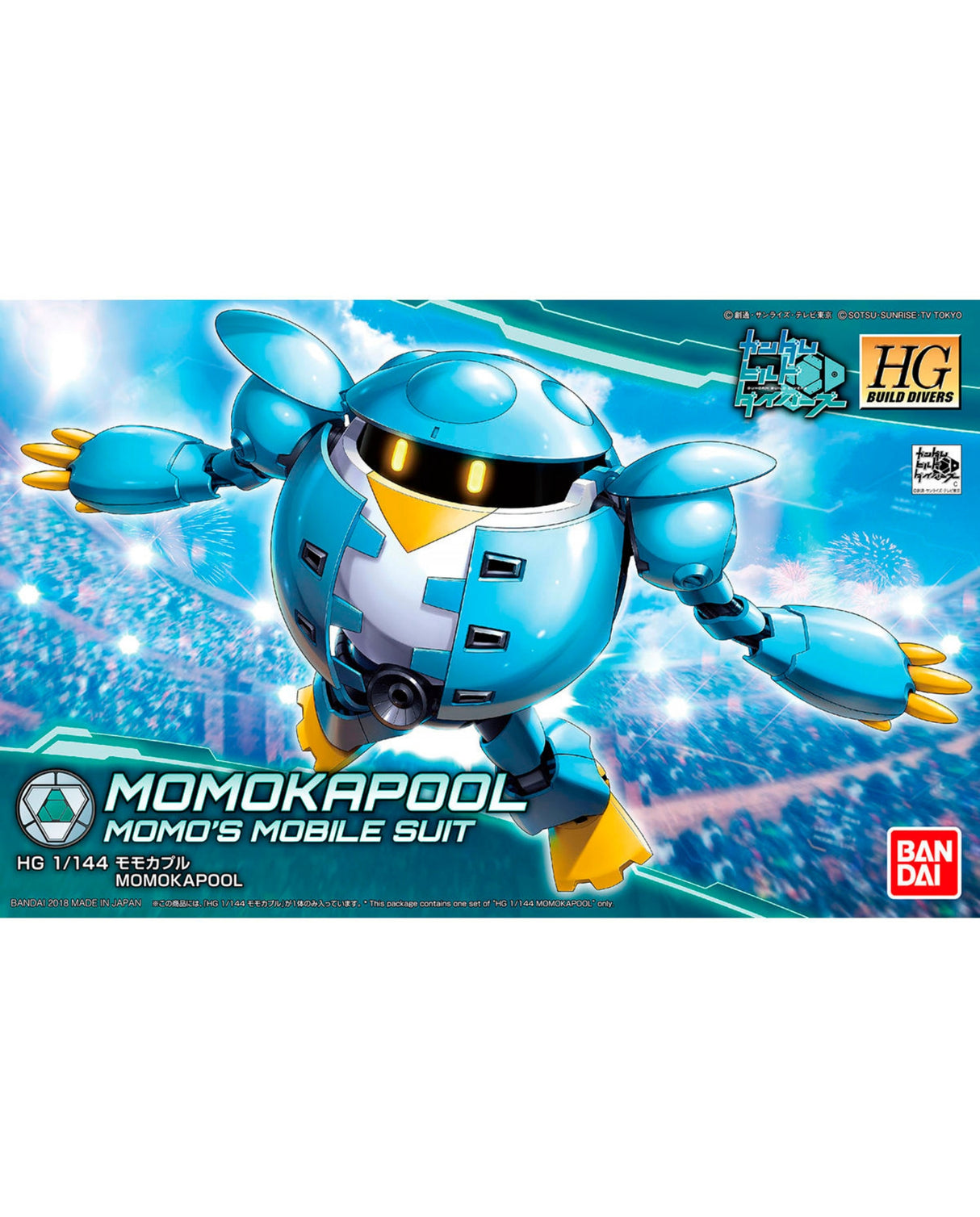 HGBD 1/144 Momokapool