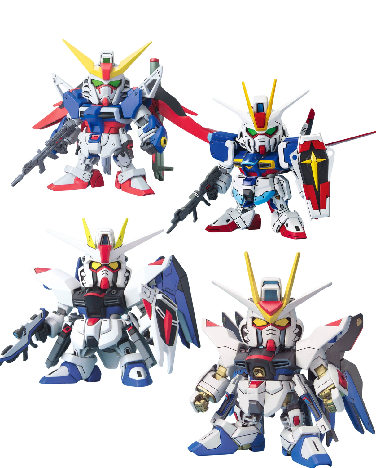 BB Senshi SD CE Battles Of Destiny Set