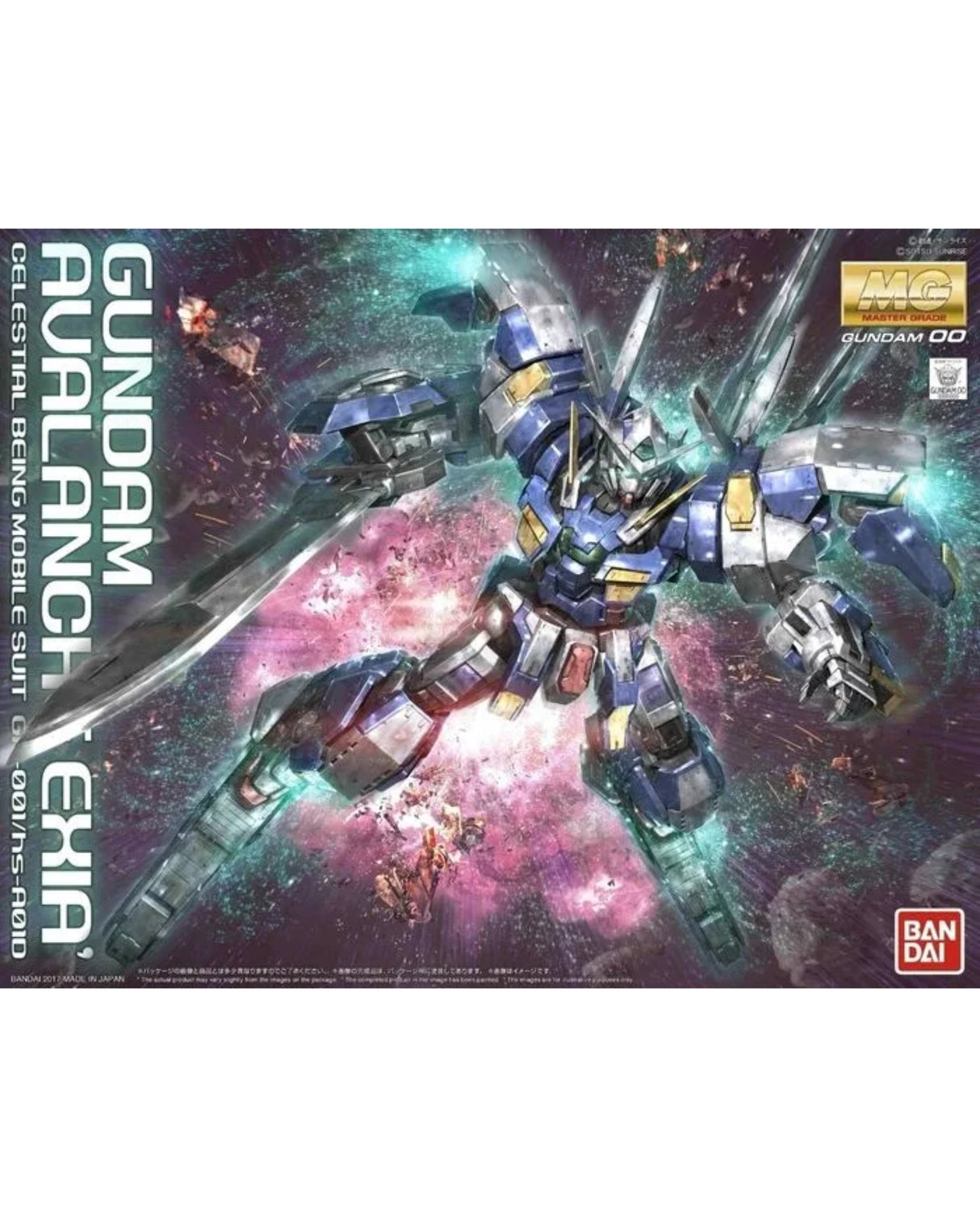 MG Gundam Avalanche Exia 1/100