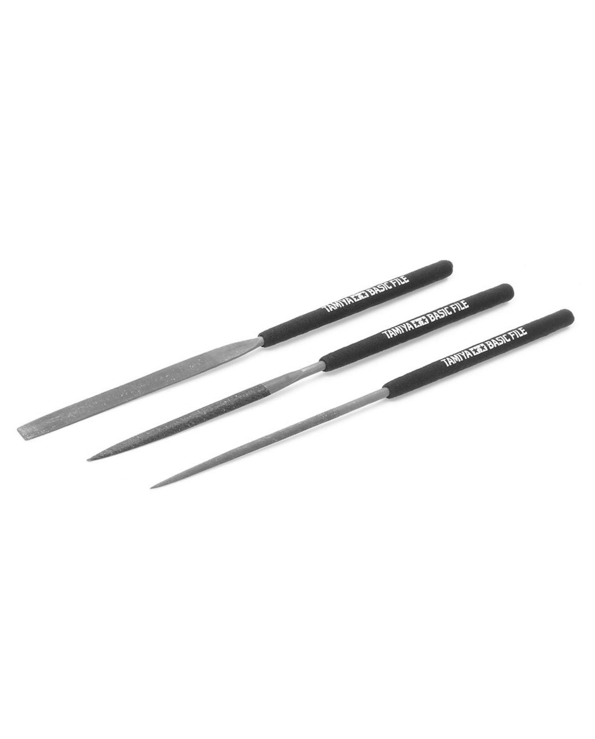 Tamiya Basic File Set Smooth Double Cut