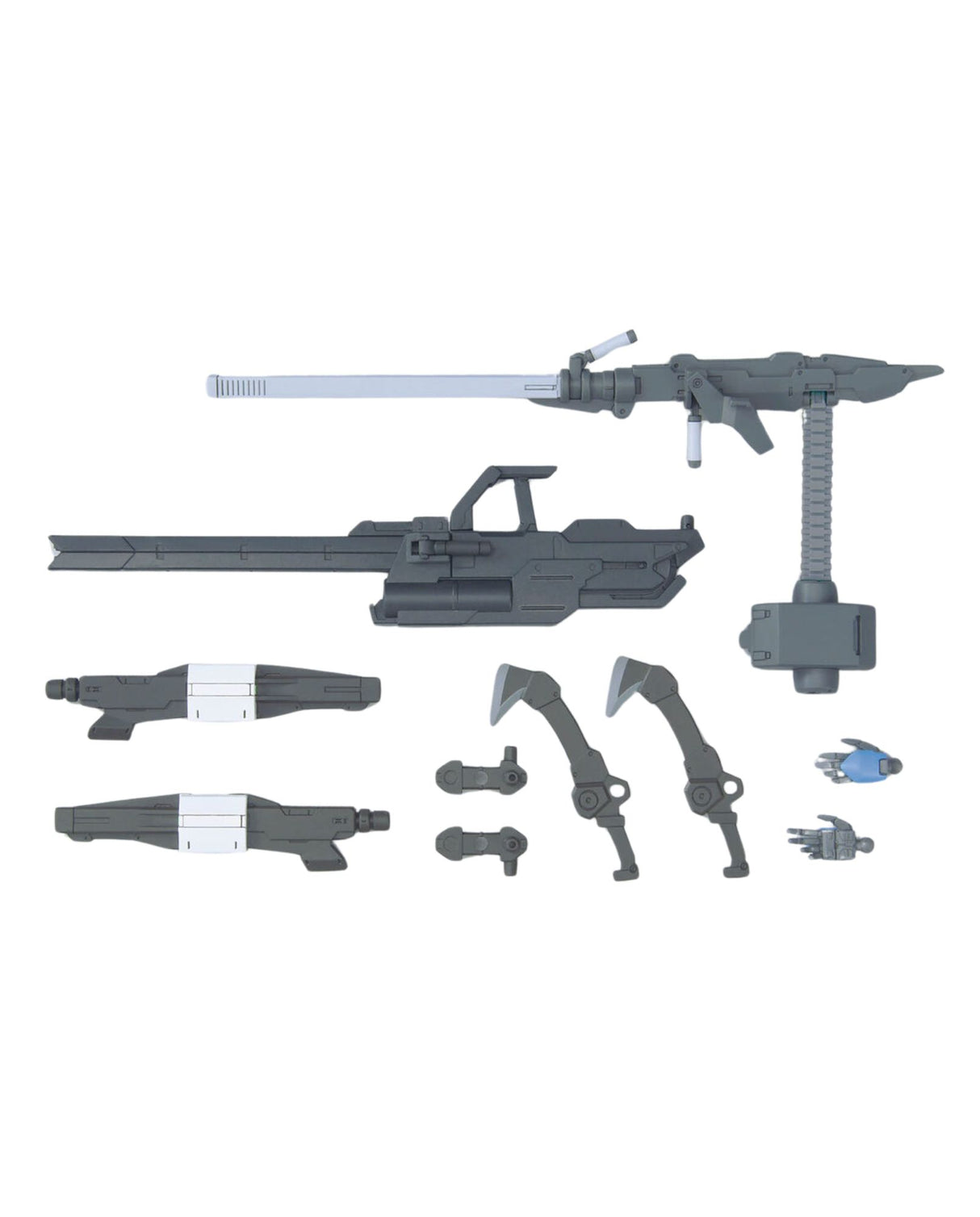 Option Parts Set Gunpla 12 Large Railgun