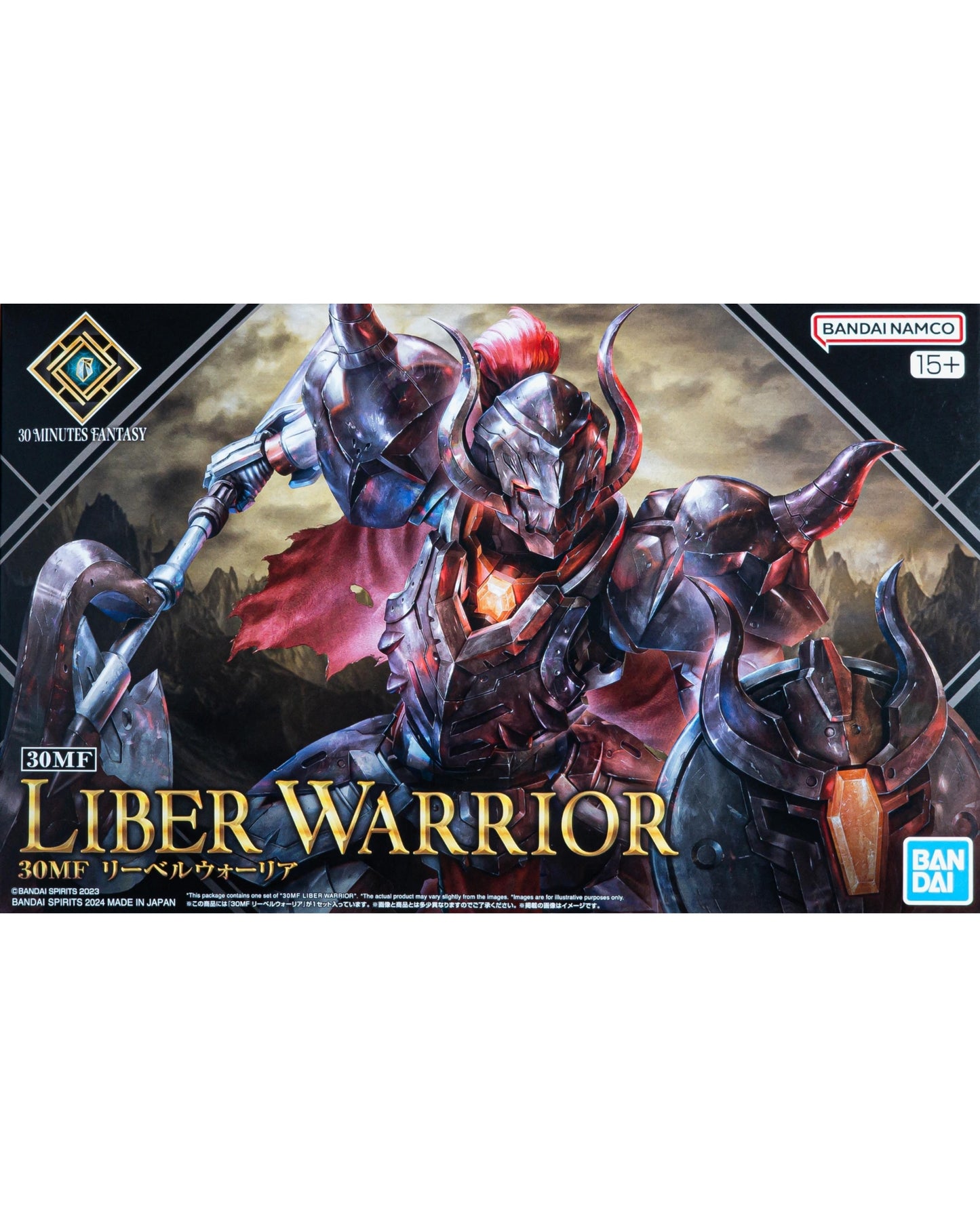 30MF Liber Warrior