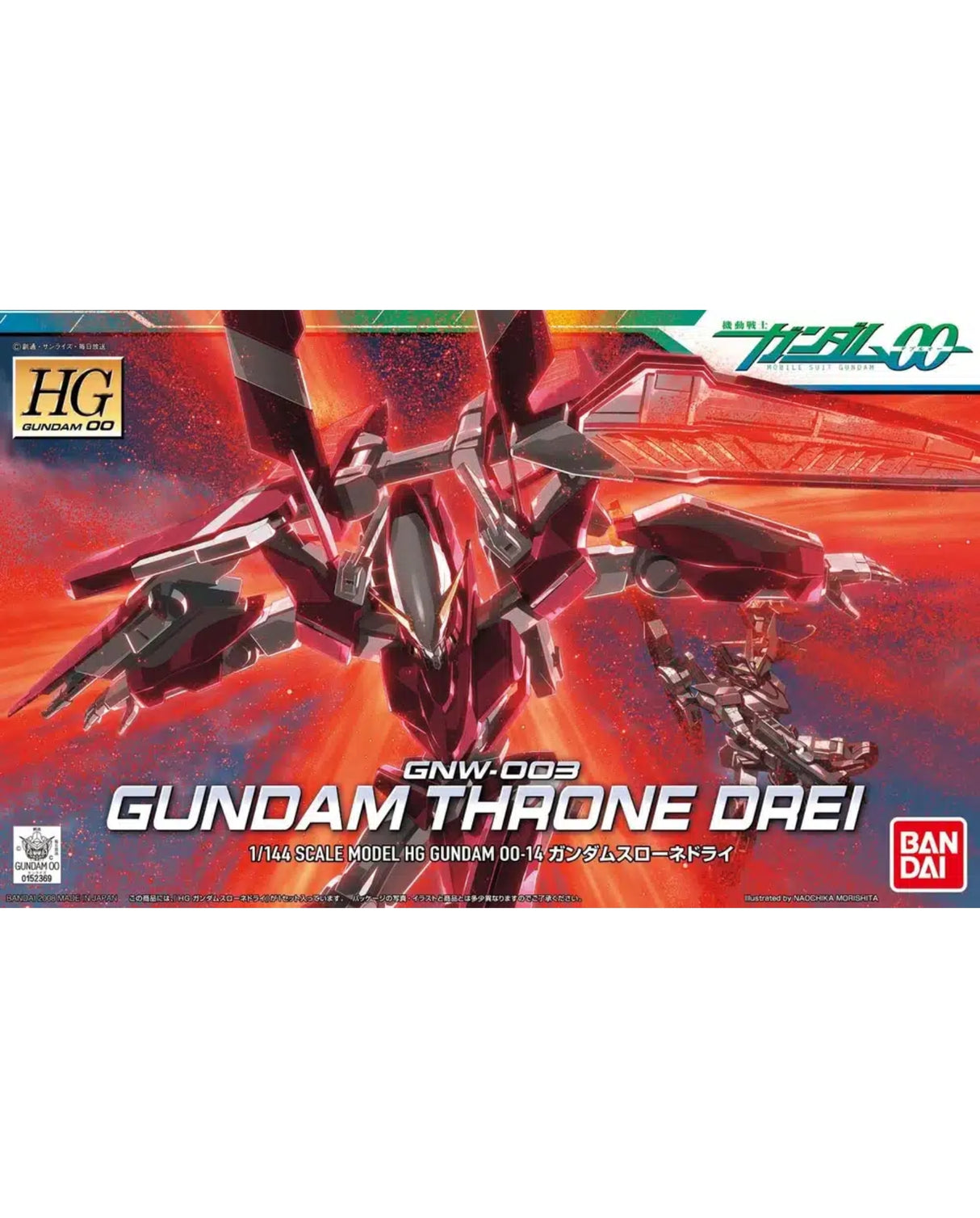 HG 1/144 Gundam Throne Drei