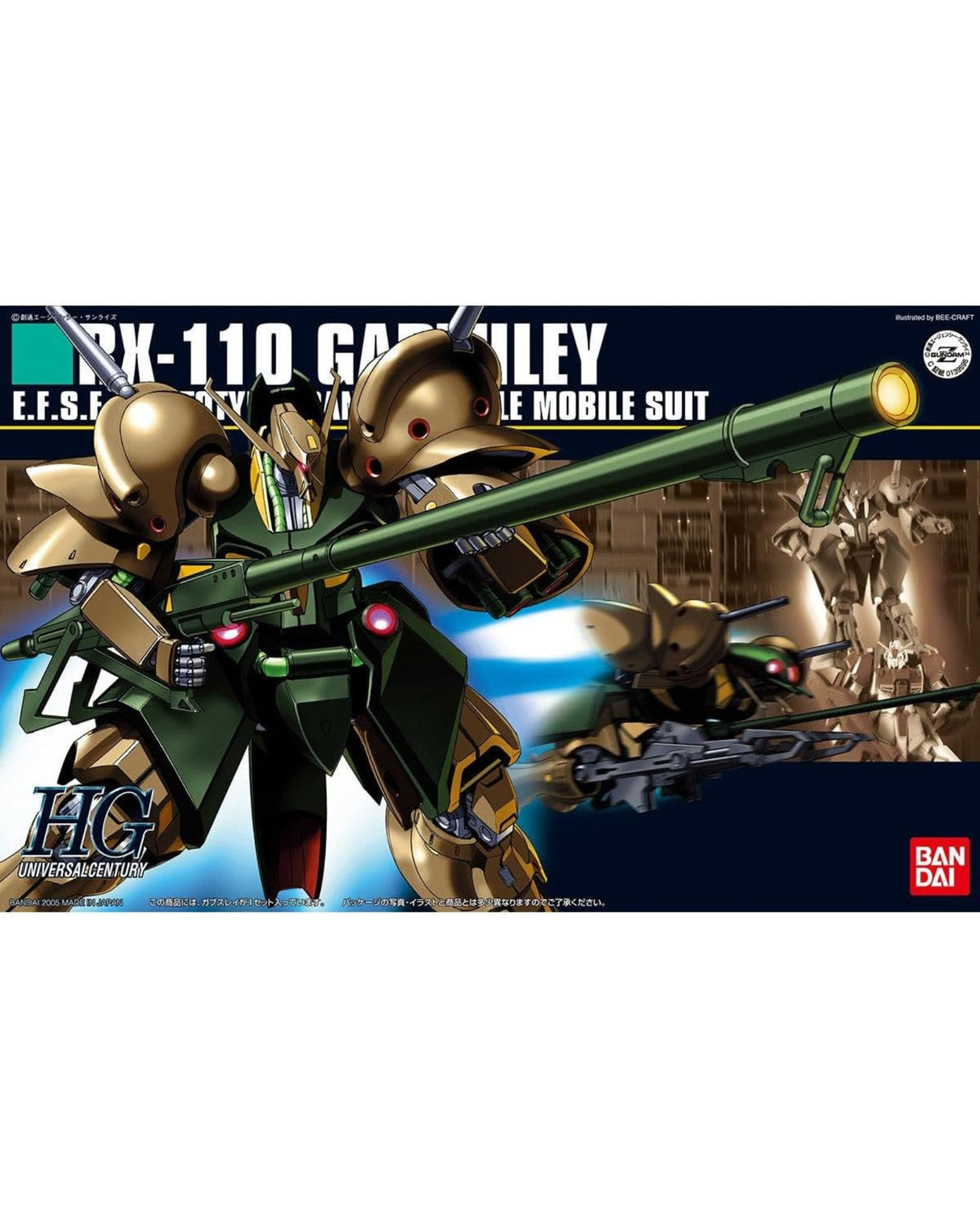 HGUC 1/144 Gabthley