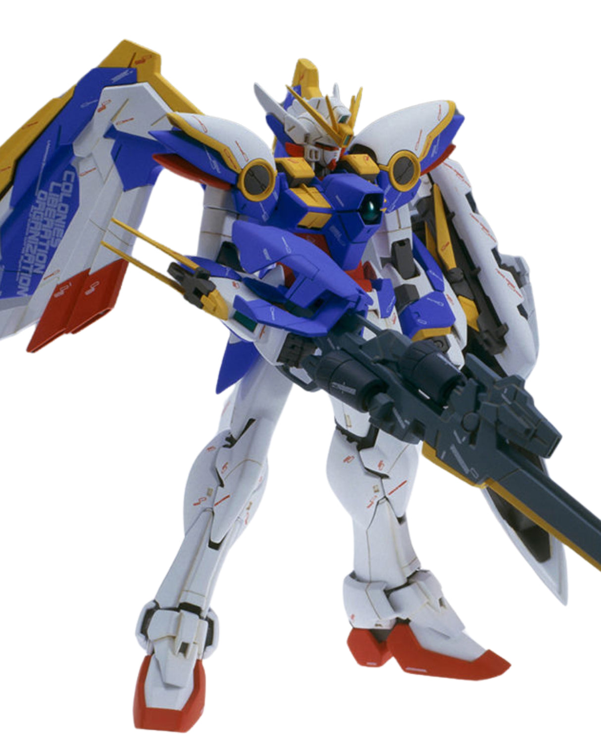 MG Gundam Wing VER KA 1/100