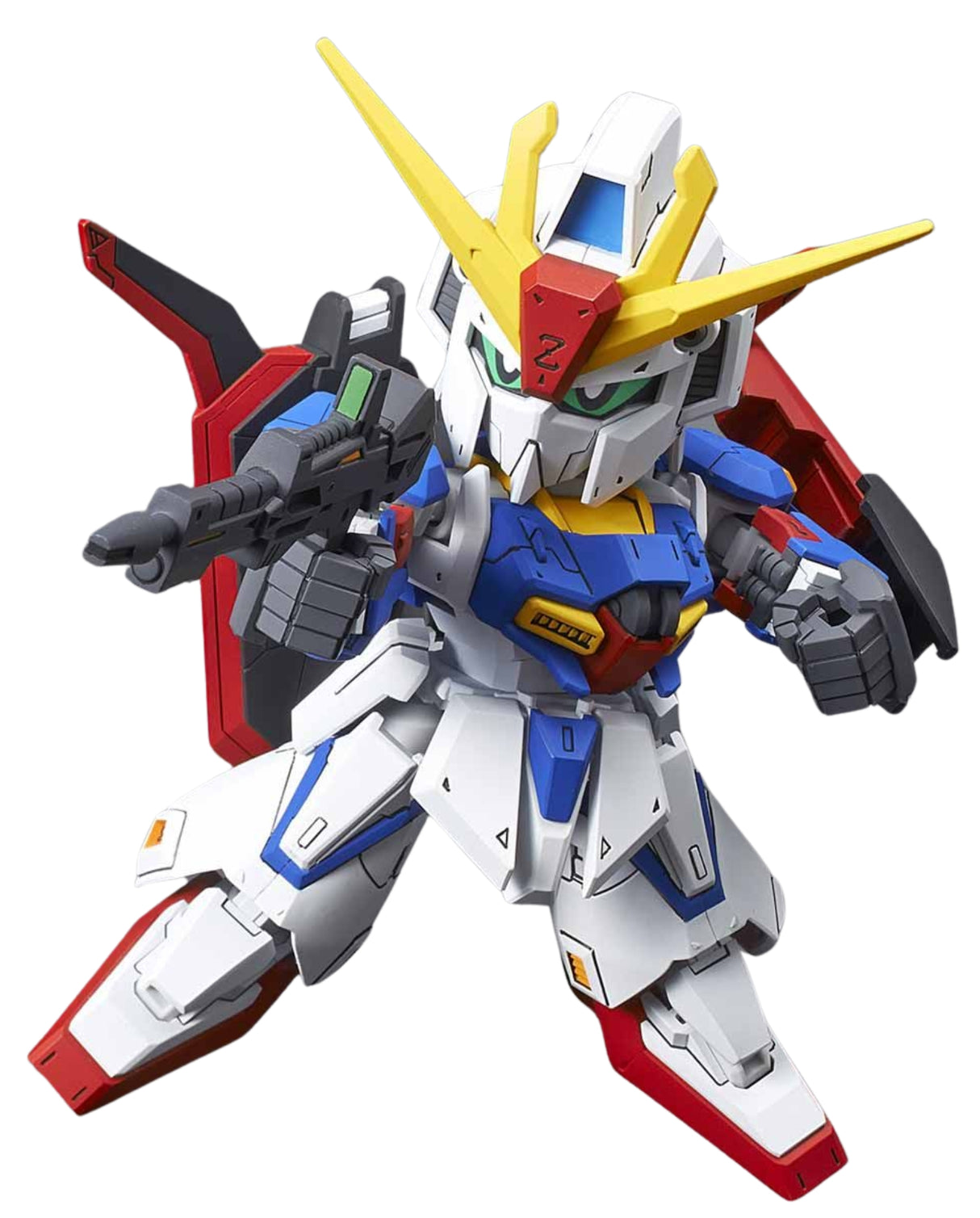 SD Gundam Cross Silhouette Zeta Gundam