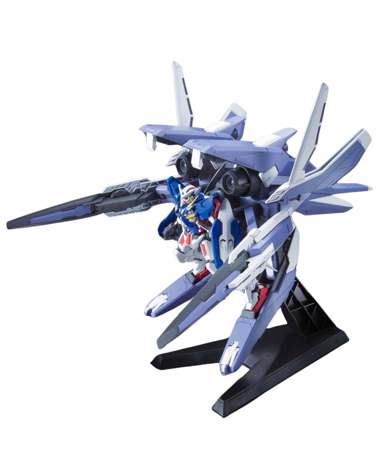HG 1/144  GN Arms Type E + Gundam Exia (Transam Mode)