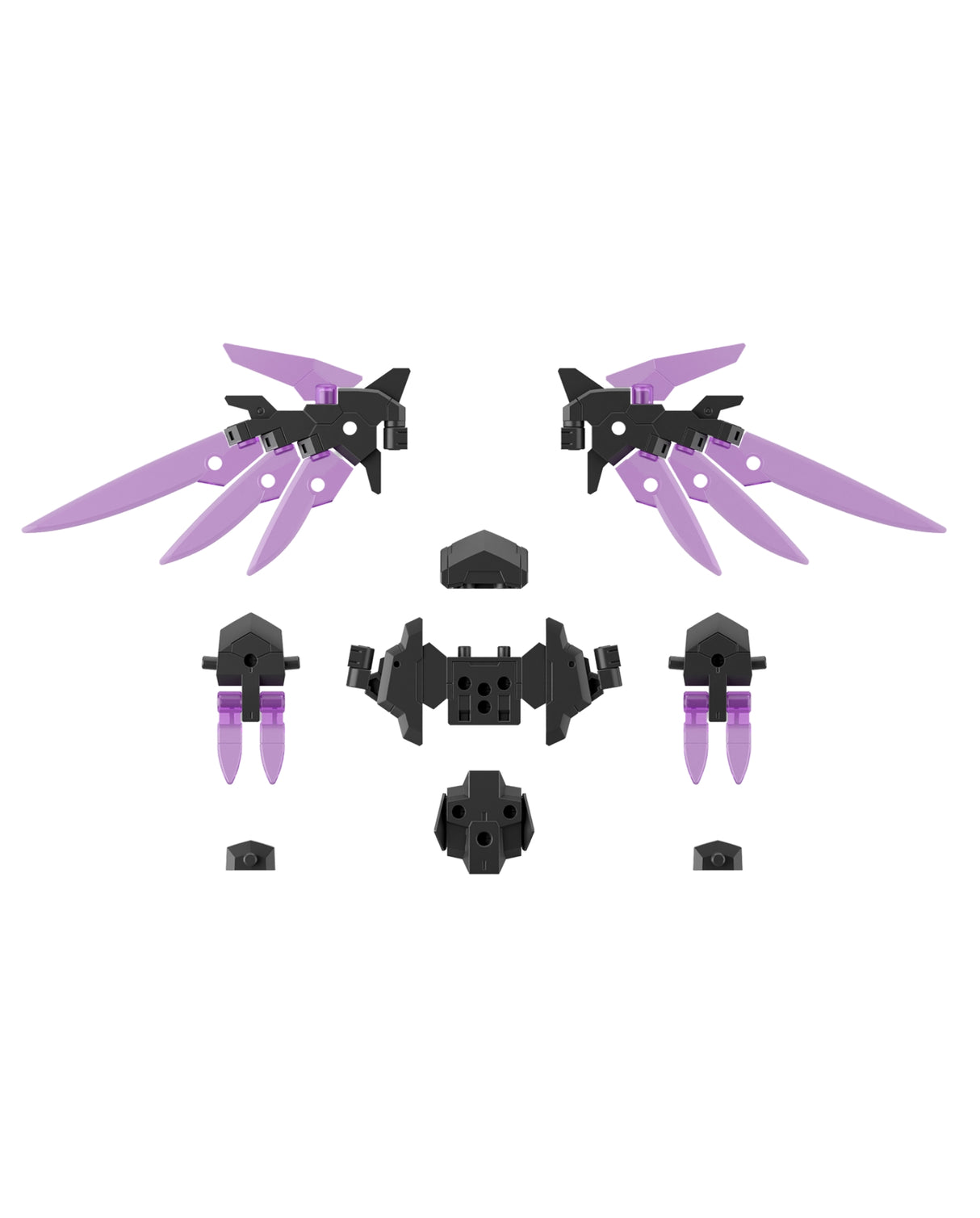 30MM 1/144 Option Parts Set 22 (Wing Unit 2) : PREORDER