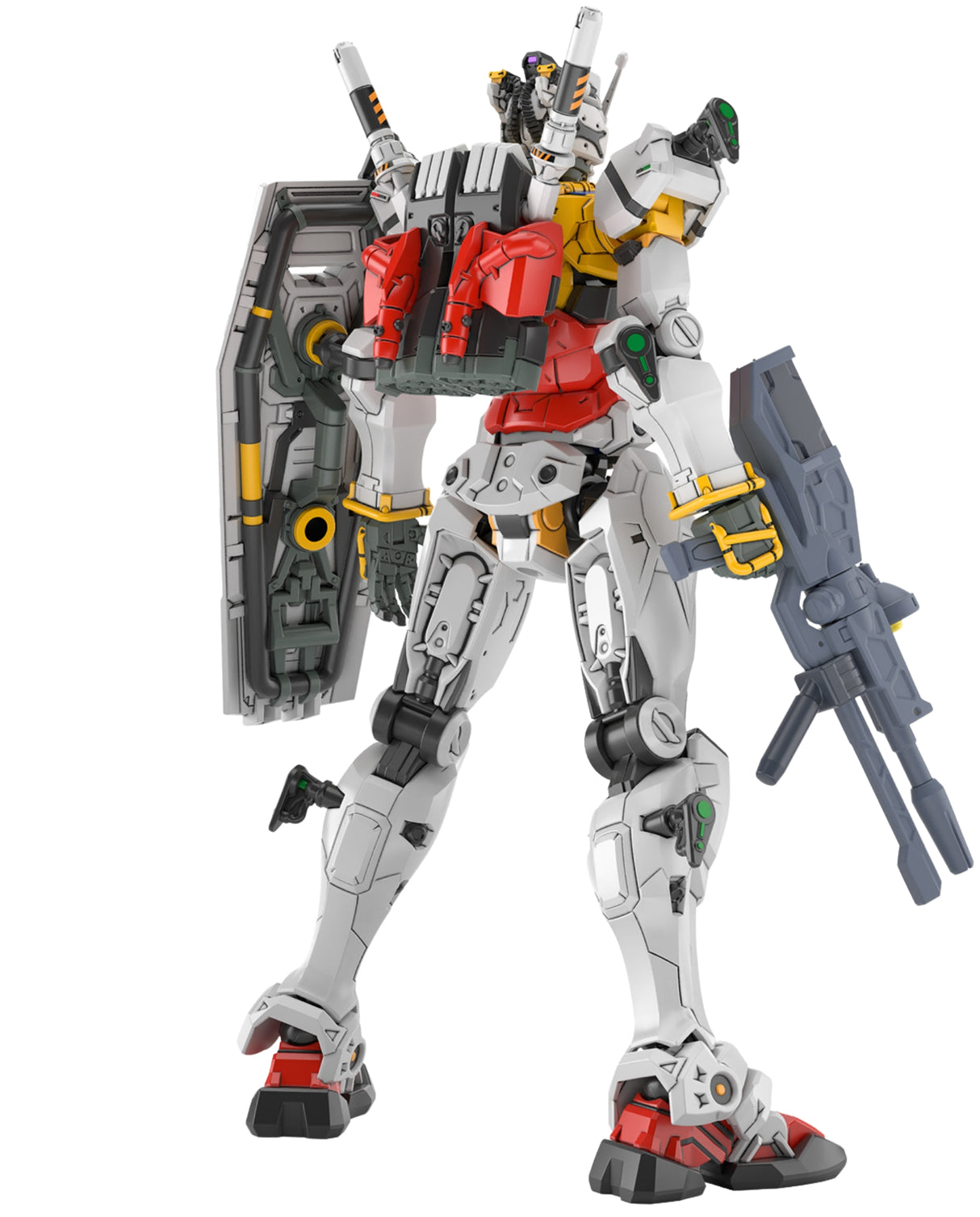 HG 1/144 White Gundam