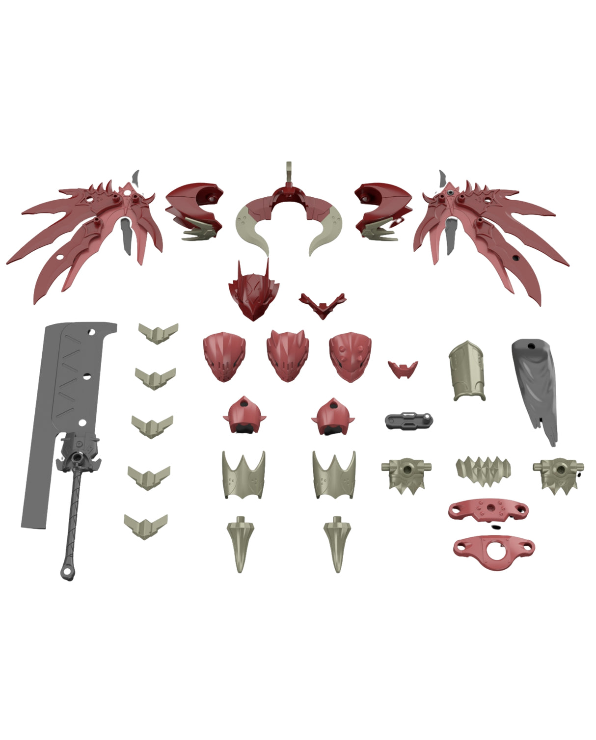 30MF Class Up Armor - Dragonia Lord