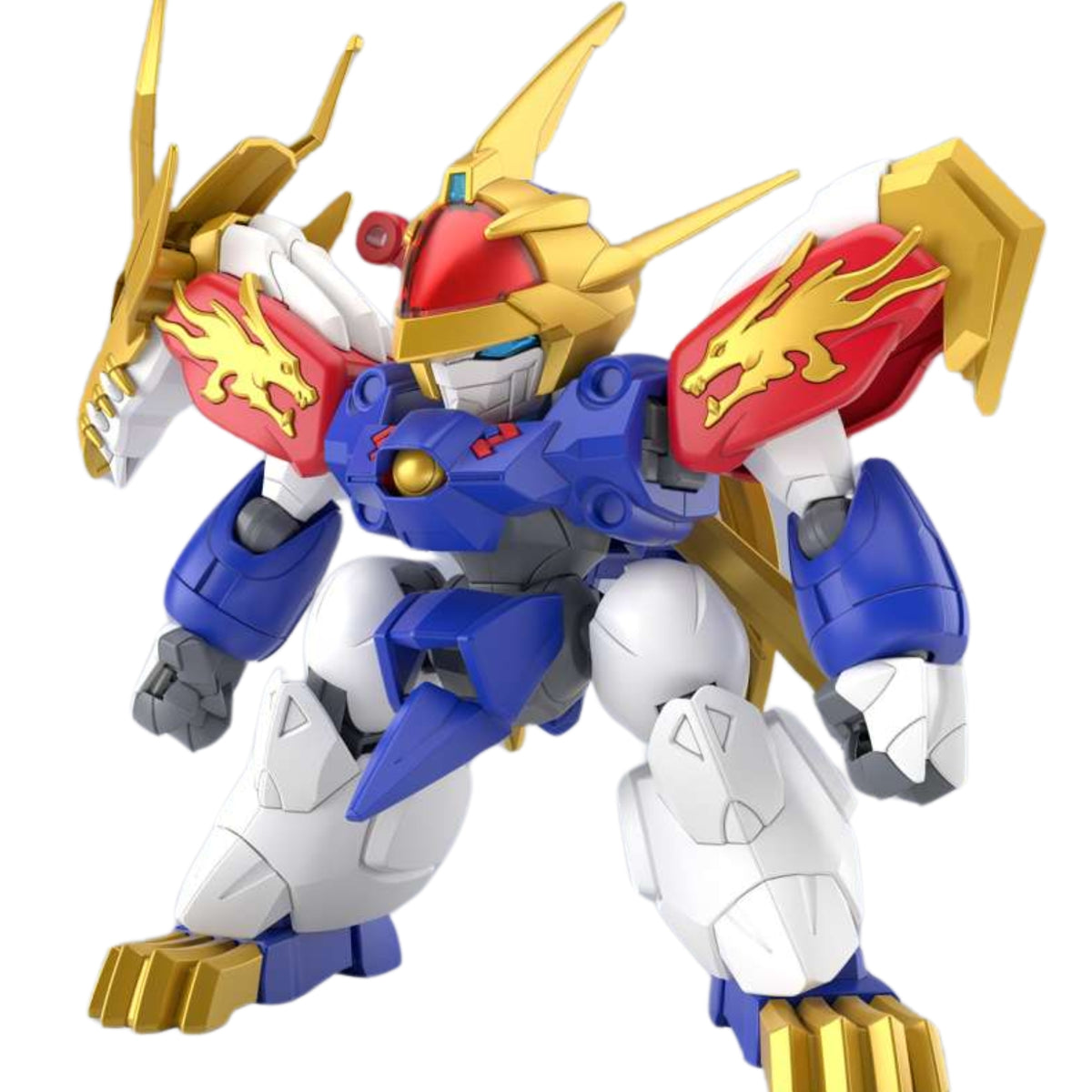 BANDAI SPIRITS Mashin Creation Wataru Fujinmaru – Modello Plastico Godo Magico, Stampato A Colori, Spade Incluse - 5