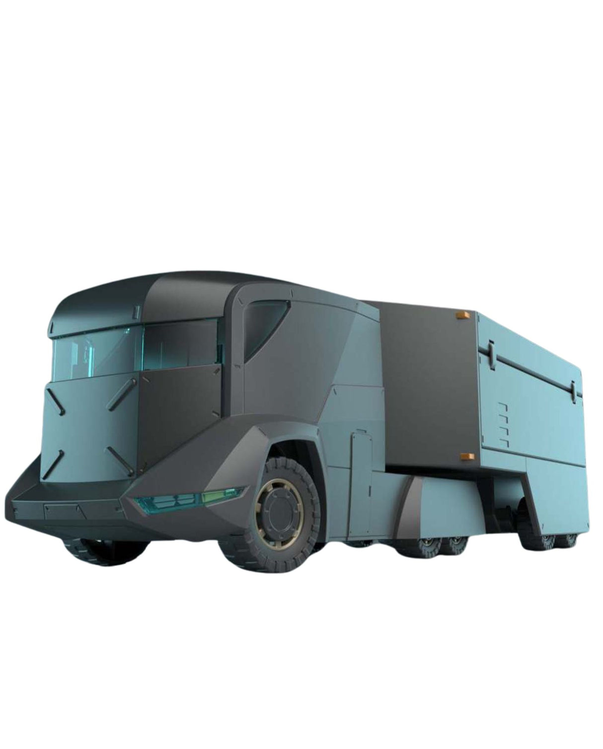 HG 1/72 Extra-large Armored Special Carrier Transport Vehicle