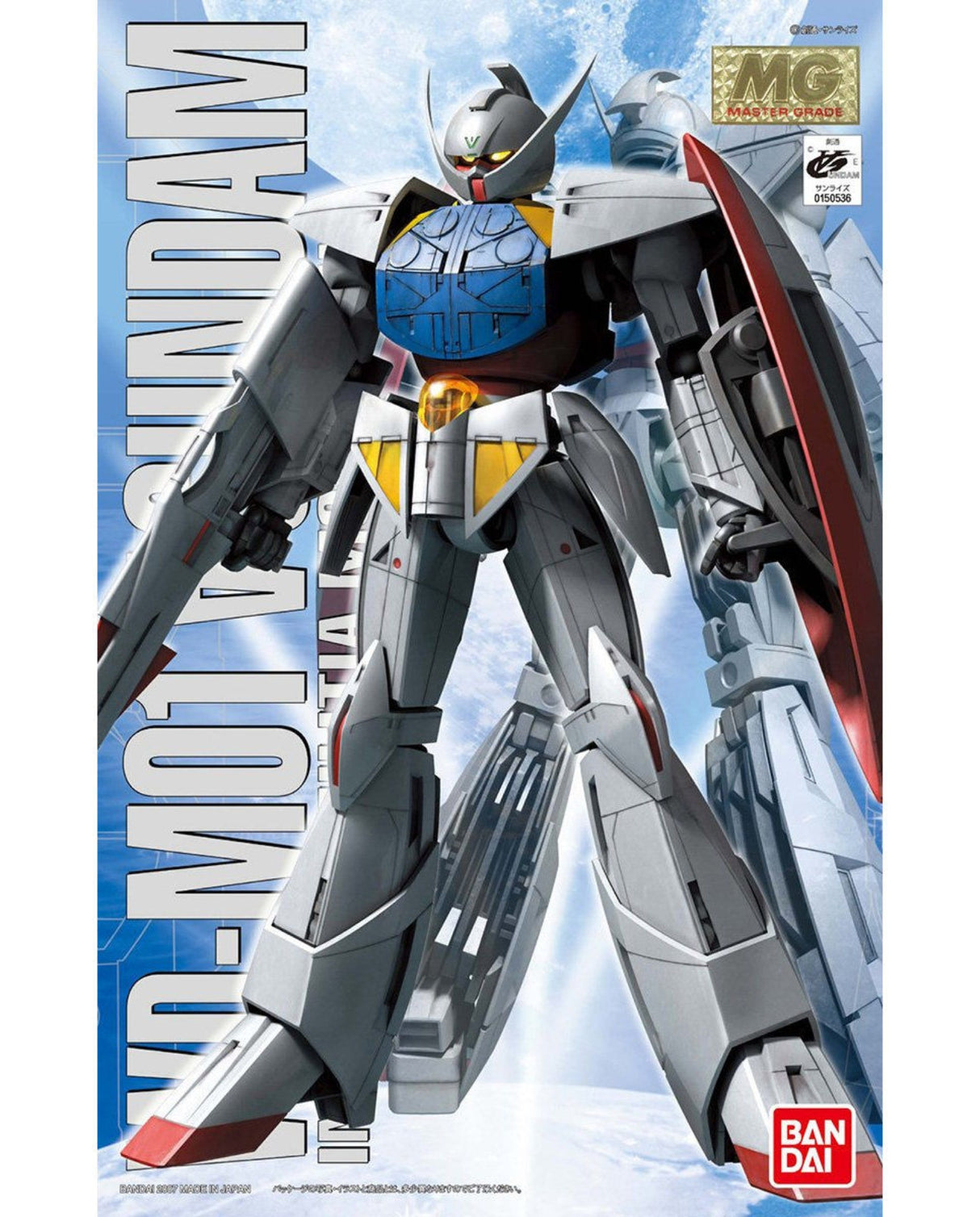 MG 1/100 WD-M01 Turn A Gundam