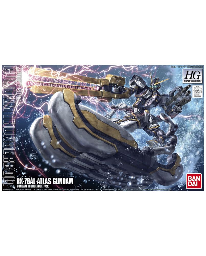 HG 1/144 Atlas Gundam (GUNDAM THUNDERBOLT Ver.) (Damaged Box 1)