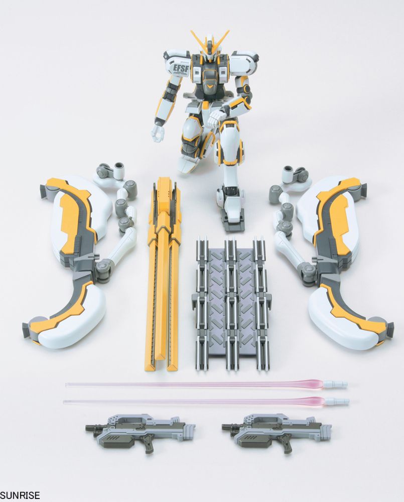HG 1/144 Atlas Gundam (GUNDAM THUNDERBOLT Ver.) (Damaged Box 1)