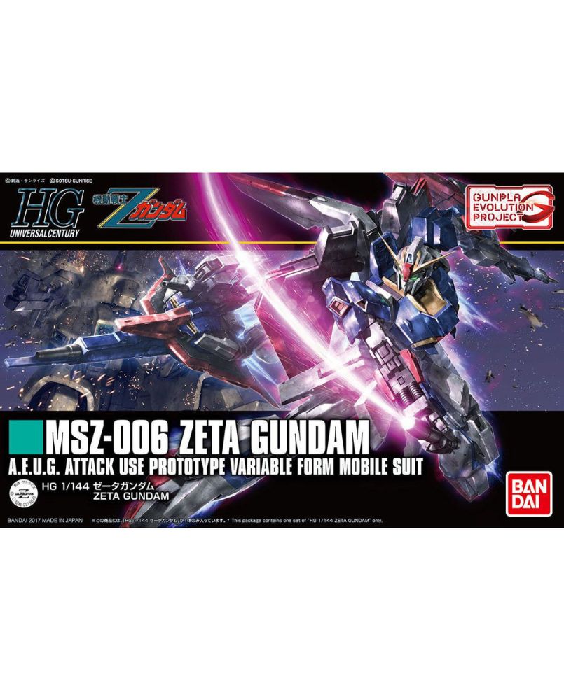 HGUC 1/144 Zeta Gundam