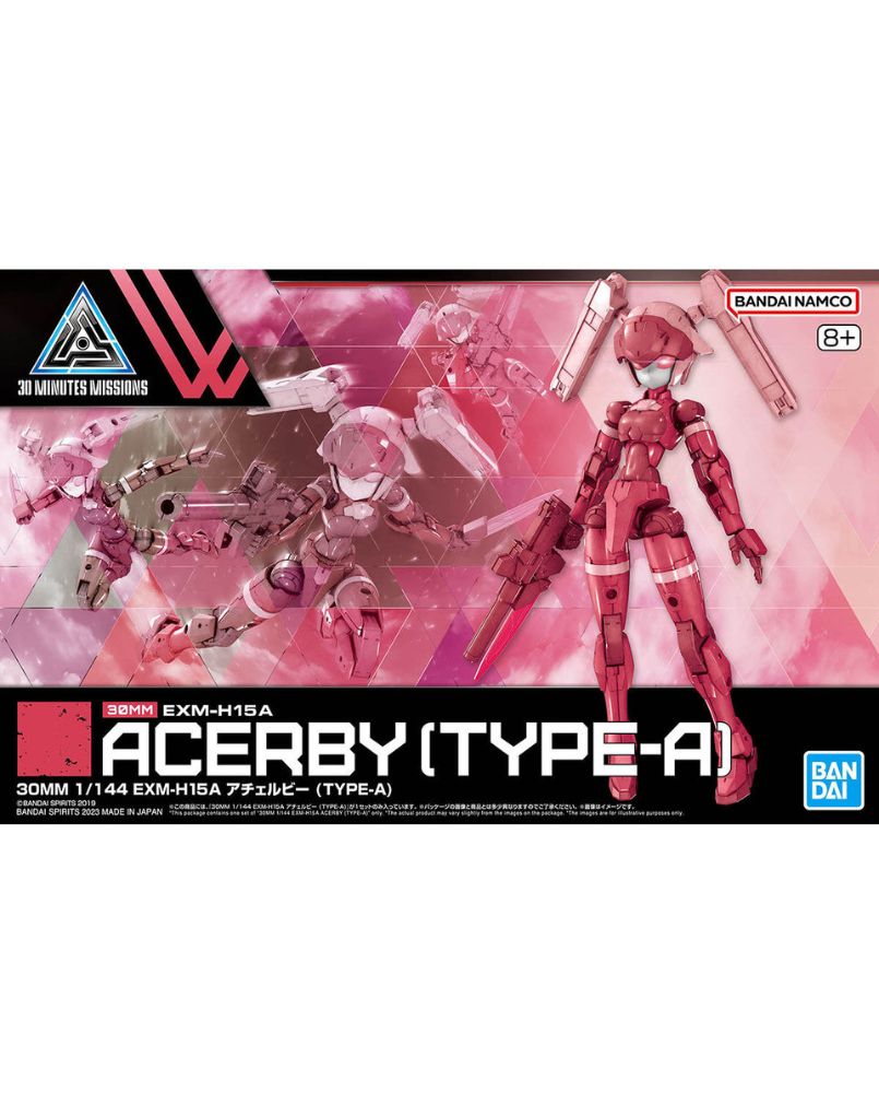 30MM 1/144 EXM-H15A Acerby (TYPE-A)