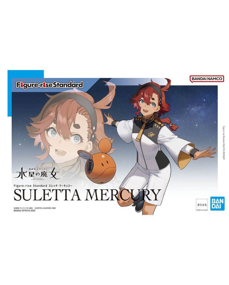 Figure Rise Suletta Mercury