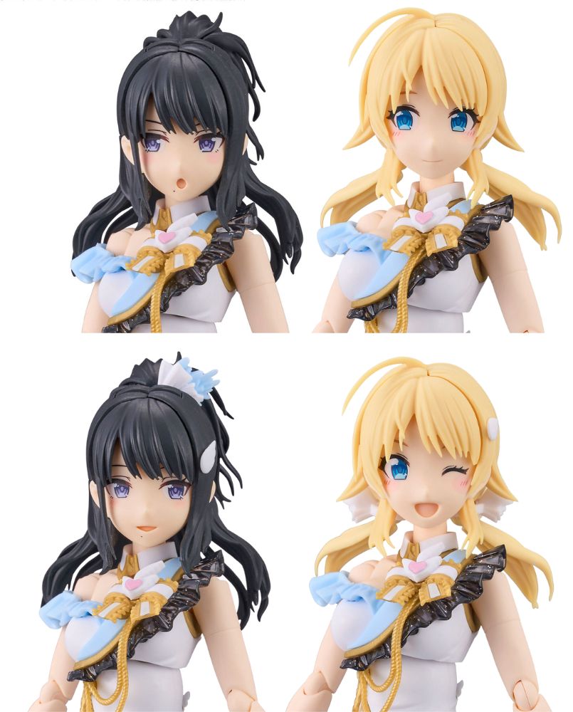 30ms Optional Hair Style & Face Parts Set Hiori Kazano/Meguru Hachimiya