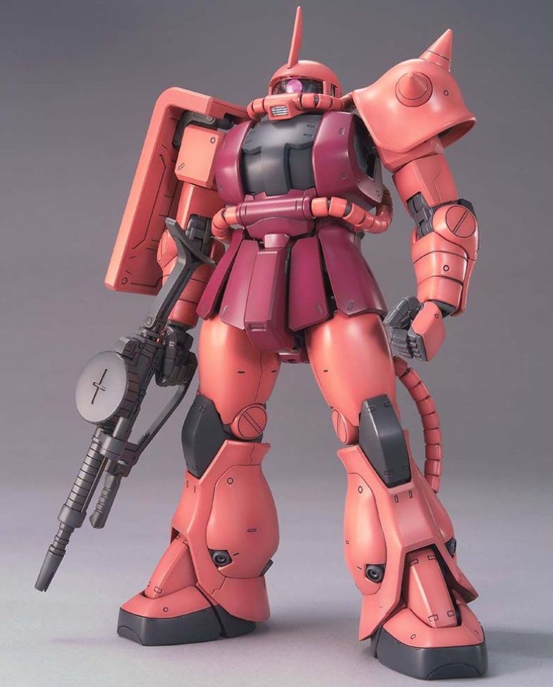 MG 1/100 MS-06S Char's Zaku Ver.2.0 - Damaged Box (2)