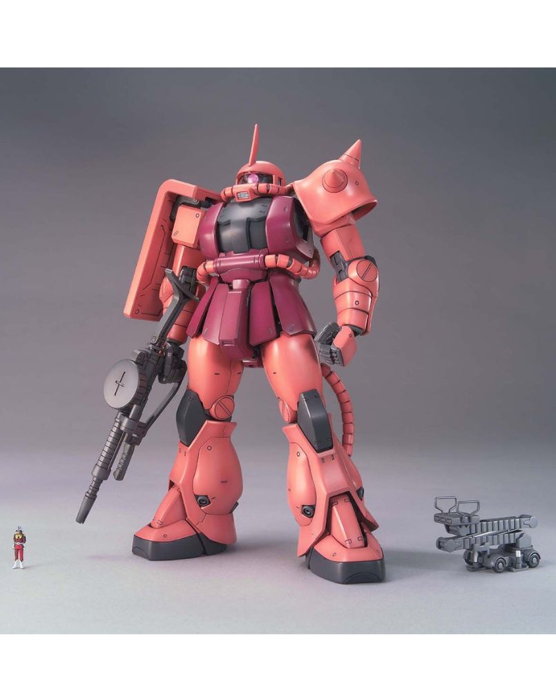 MG 1/100 MS-06S Char's Zaku Ver.2.0