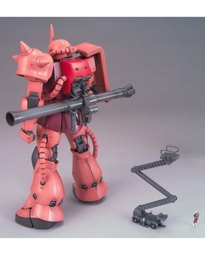 MG 1/100 MS-06S Char's Zaku Ver.2.0 - Damaged Box (2)