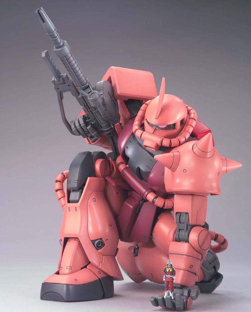 MG 1/100 MS-06S Char's Zaku Ver.2.0 - Damaged Box (2)