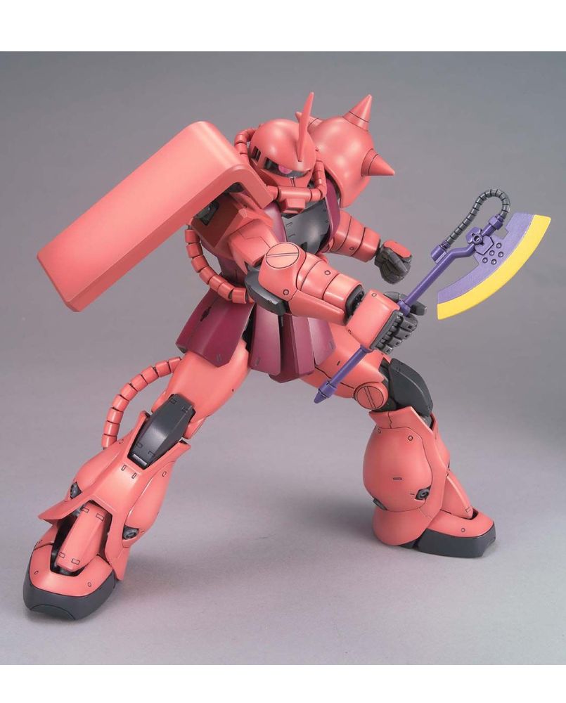 MG 1/100 MS-06S Char's Zaku Ver.2.0 - Damaged Box (2)